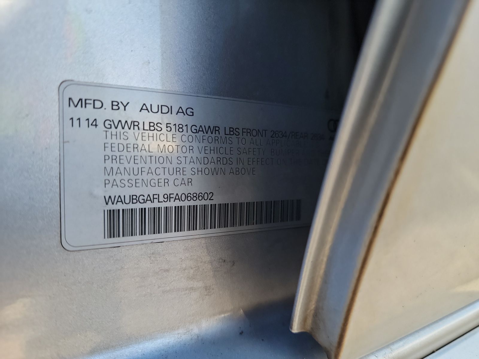 2015 Audi S4 Premium Plus AWD