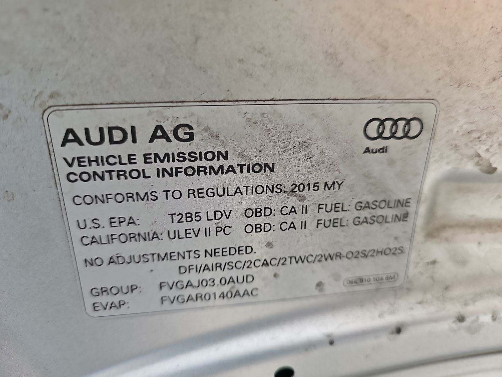 2015 Audi S4 Premium Plus AWD