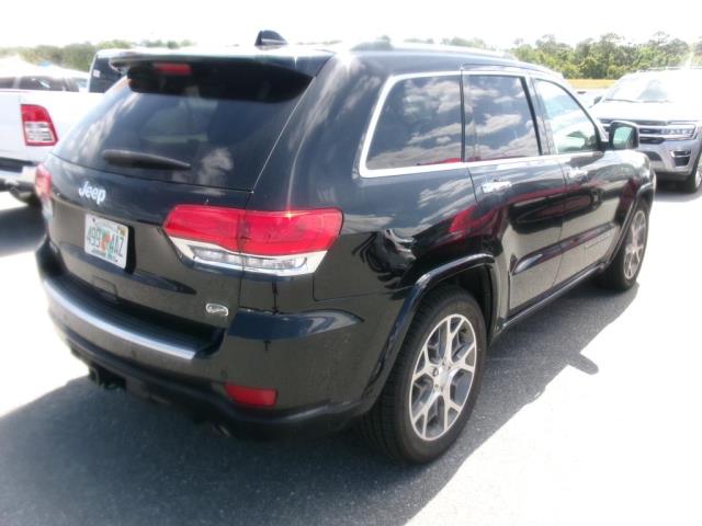 2020 Jeep Grand Cherokee Overland AWD