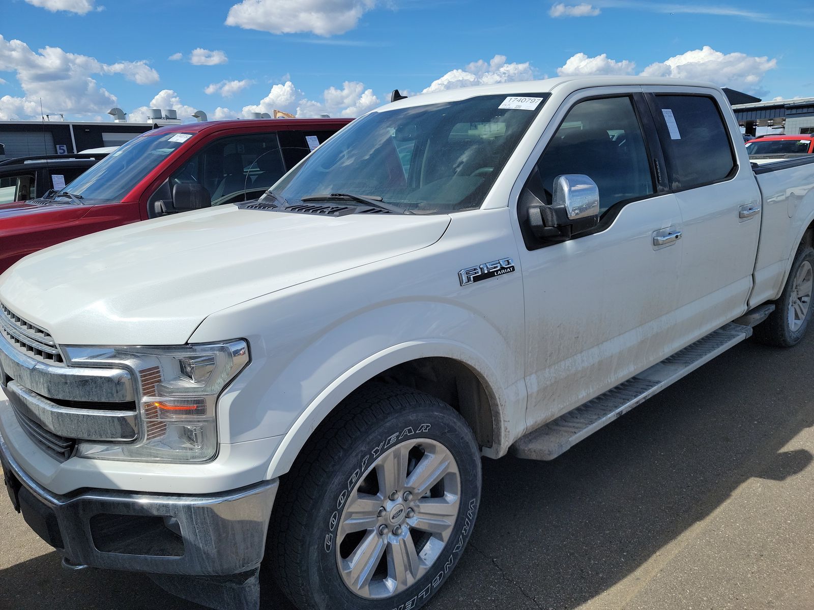 Used 2020 Ford F-150 Lariat with VIN 1FTFW1E40LFB23700 for sale in Minneapolis, Minnesota