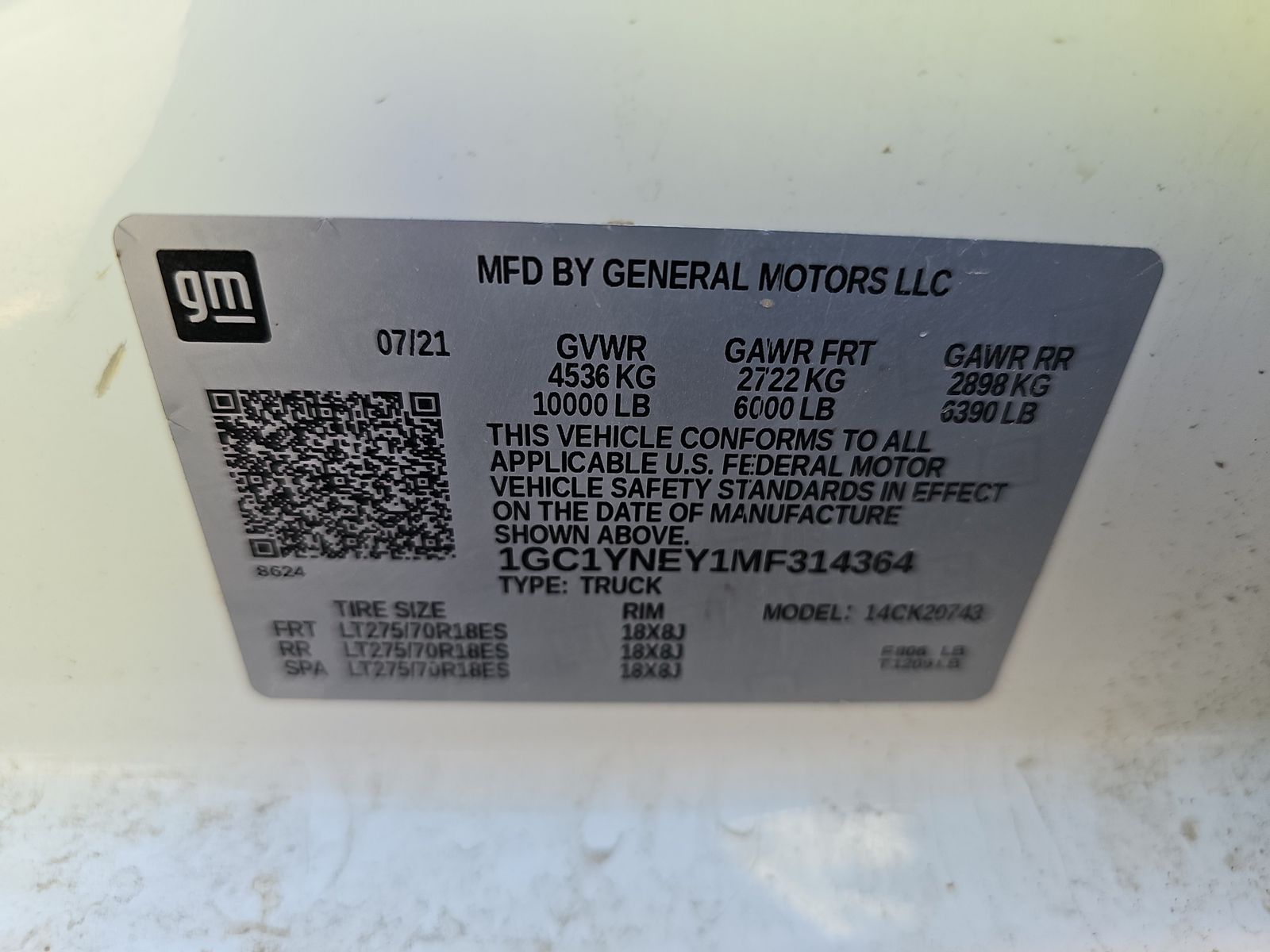 2021 Chevrolet Silverado 2500HD LT AWD