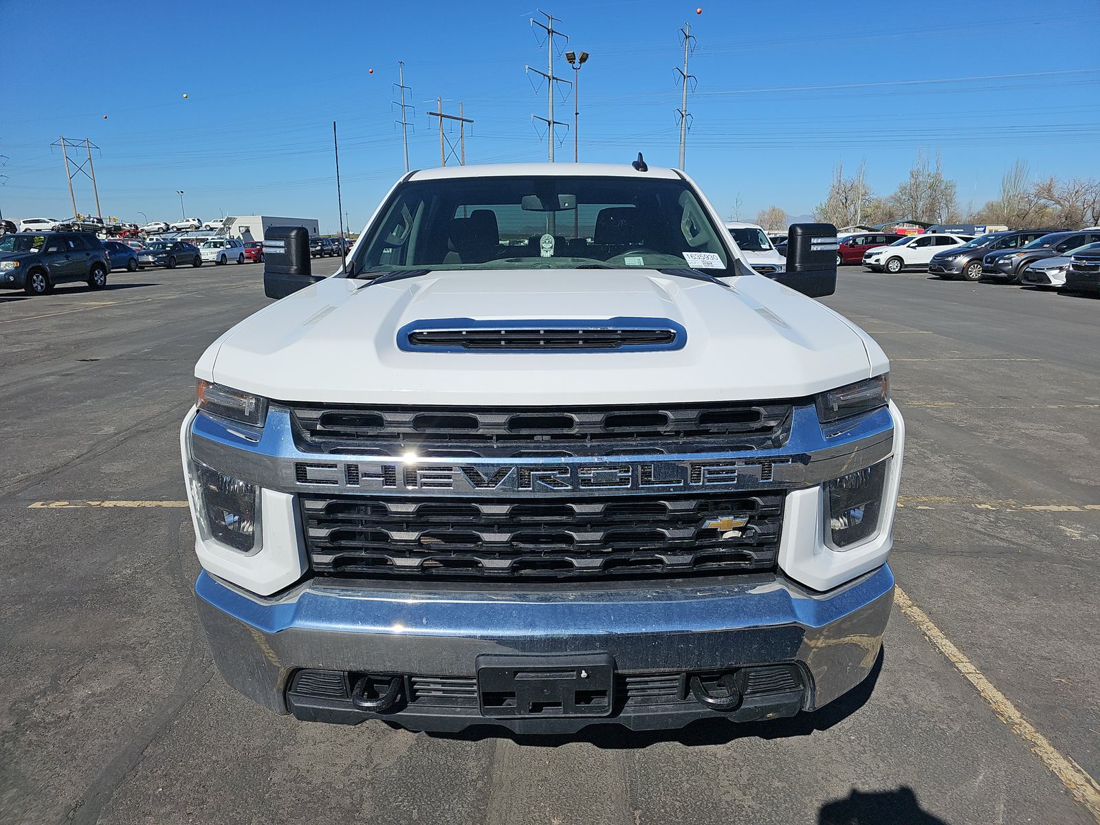 2021 Chevrolet Silverado 2500HD LT AWD