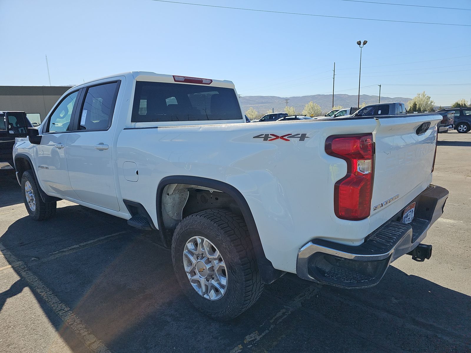 2021 Chevrolet Silverado 2500HD LT AWD