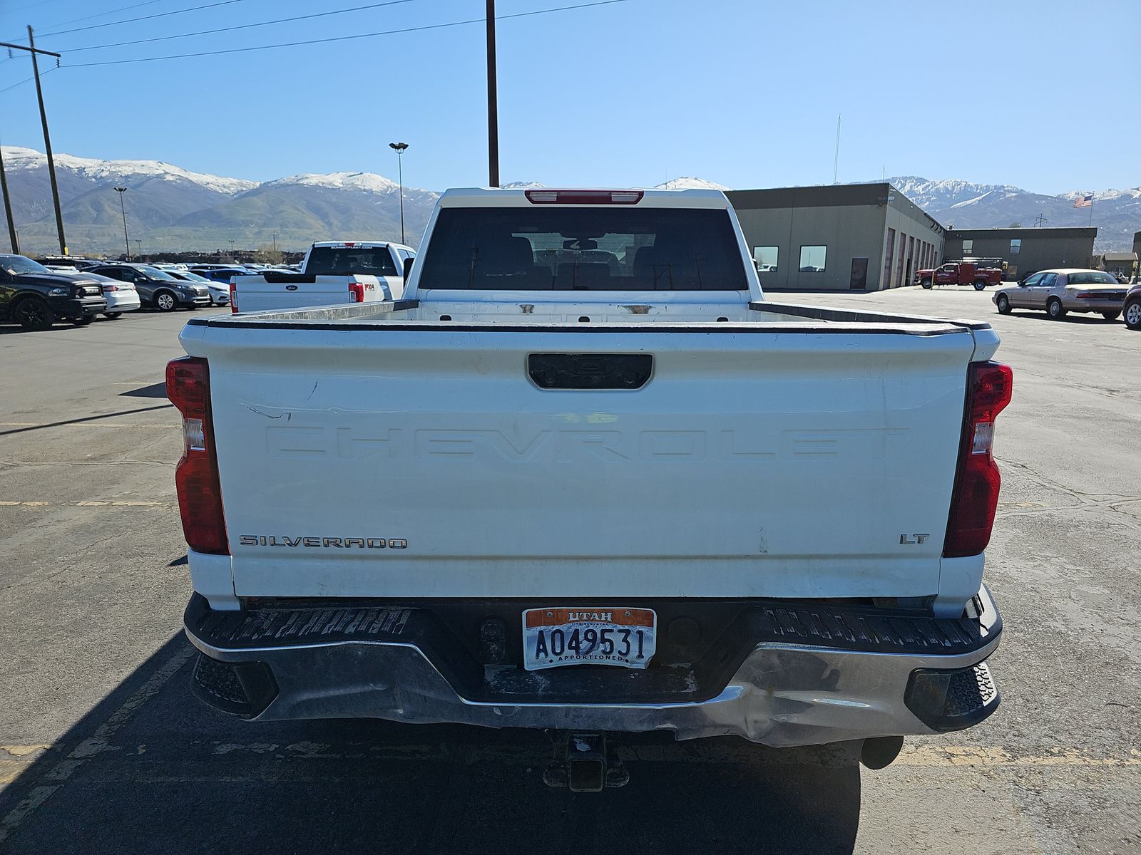 2021 Chevrolet Silverado 2500HD LT AWD