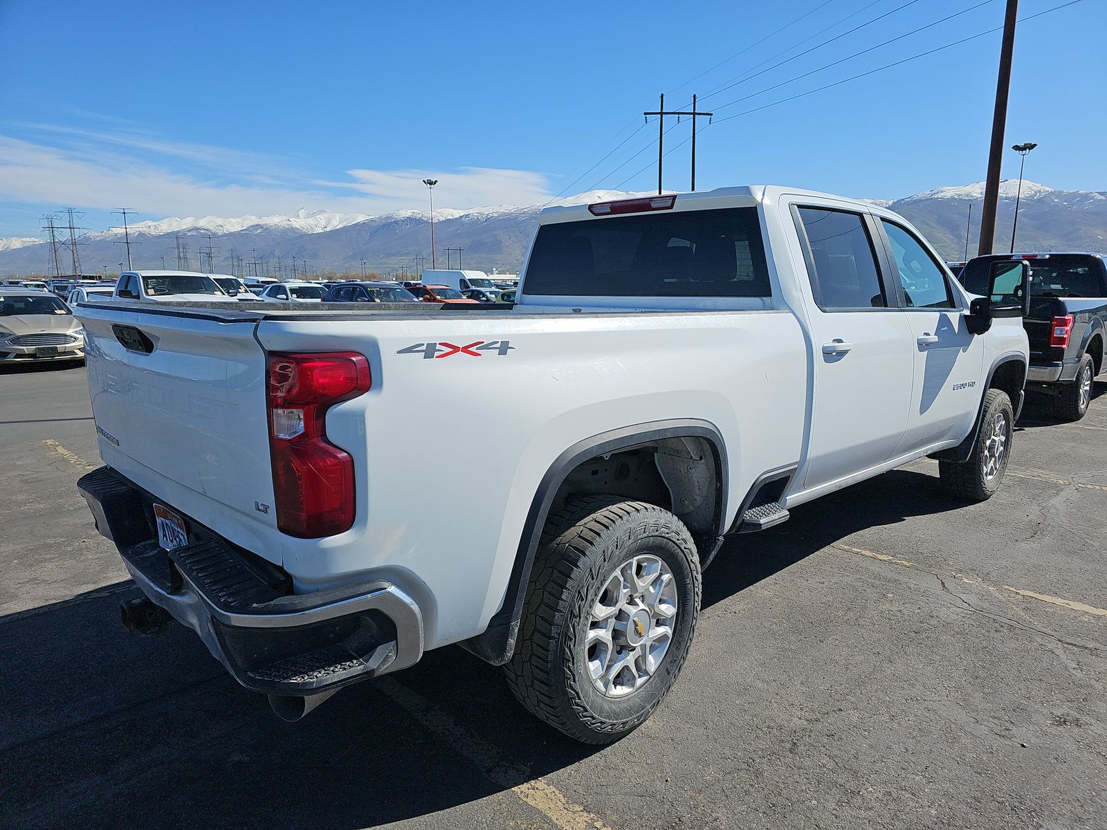 2021 Chevrolet Silverado 2500HD LT AWD