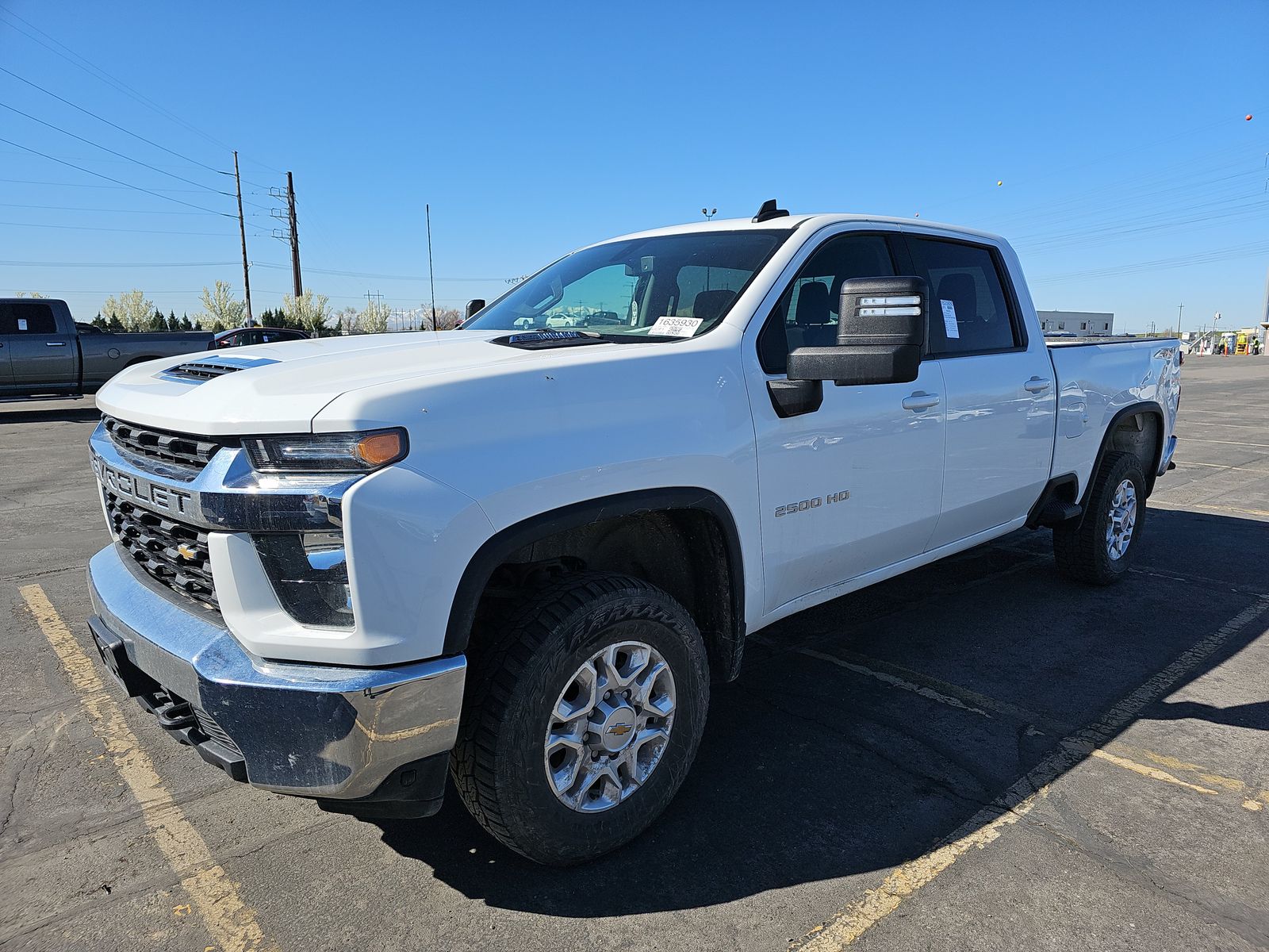 2021 Chevrolet Silverado 2500HD LT AWD