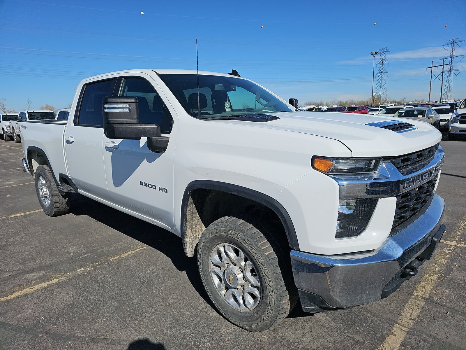 2021 Chevrolet Silverado 2500HD LT AWD
