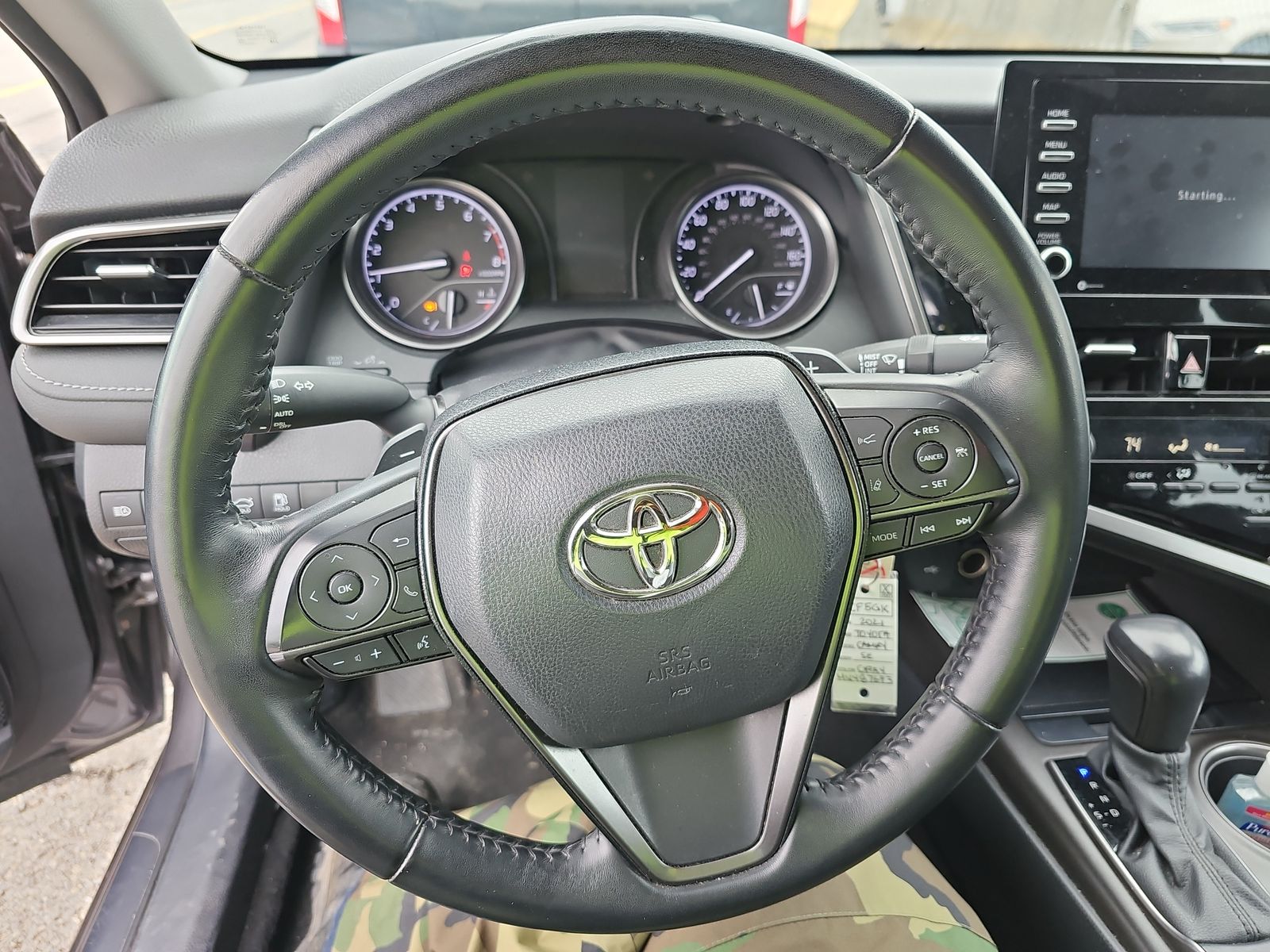 2021 Toyota Camry SE FWD