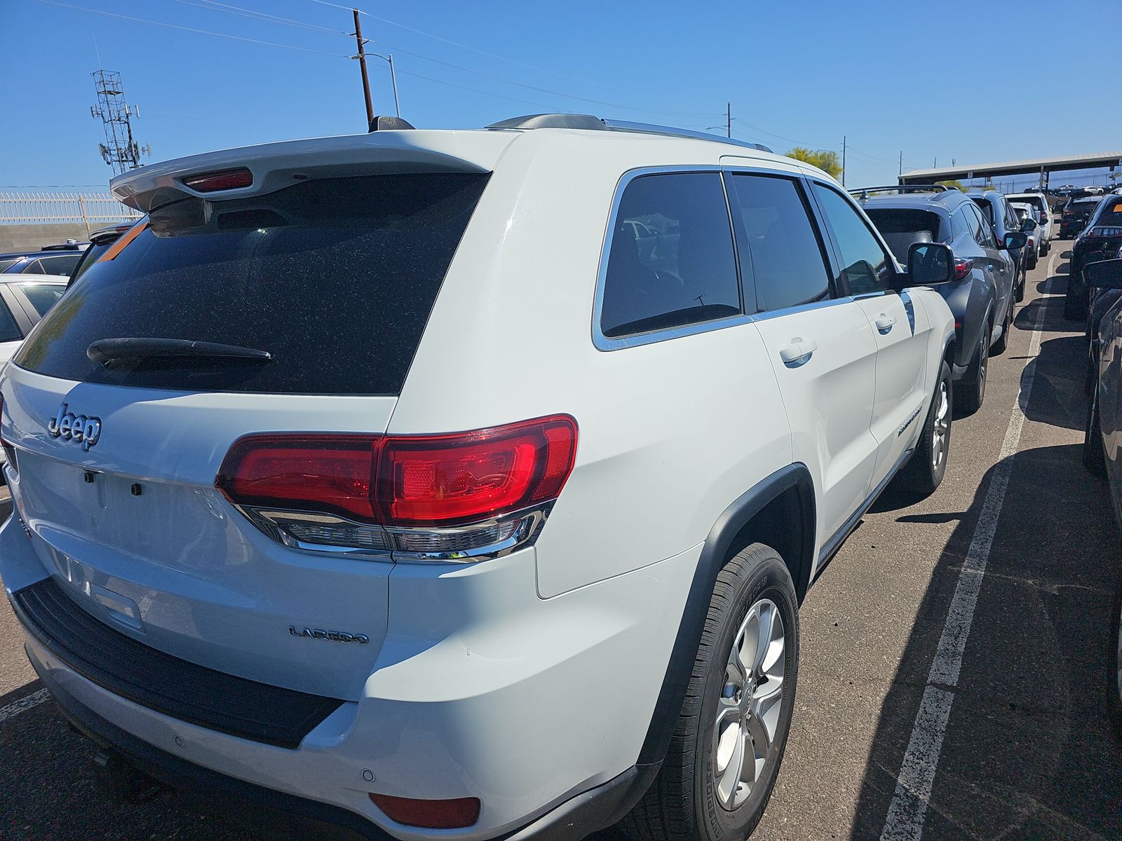 2021 Jeep Grand Cherokee Laredo X AWD