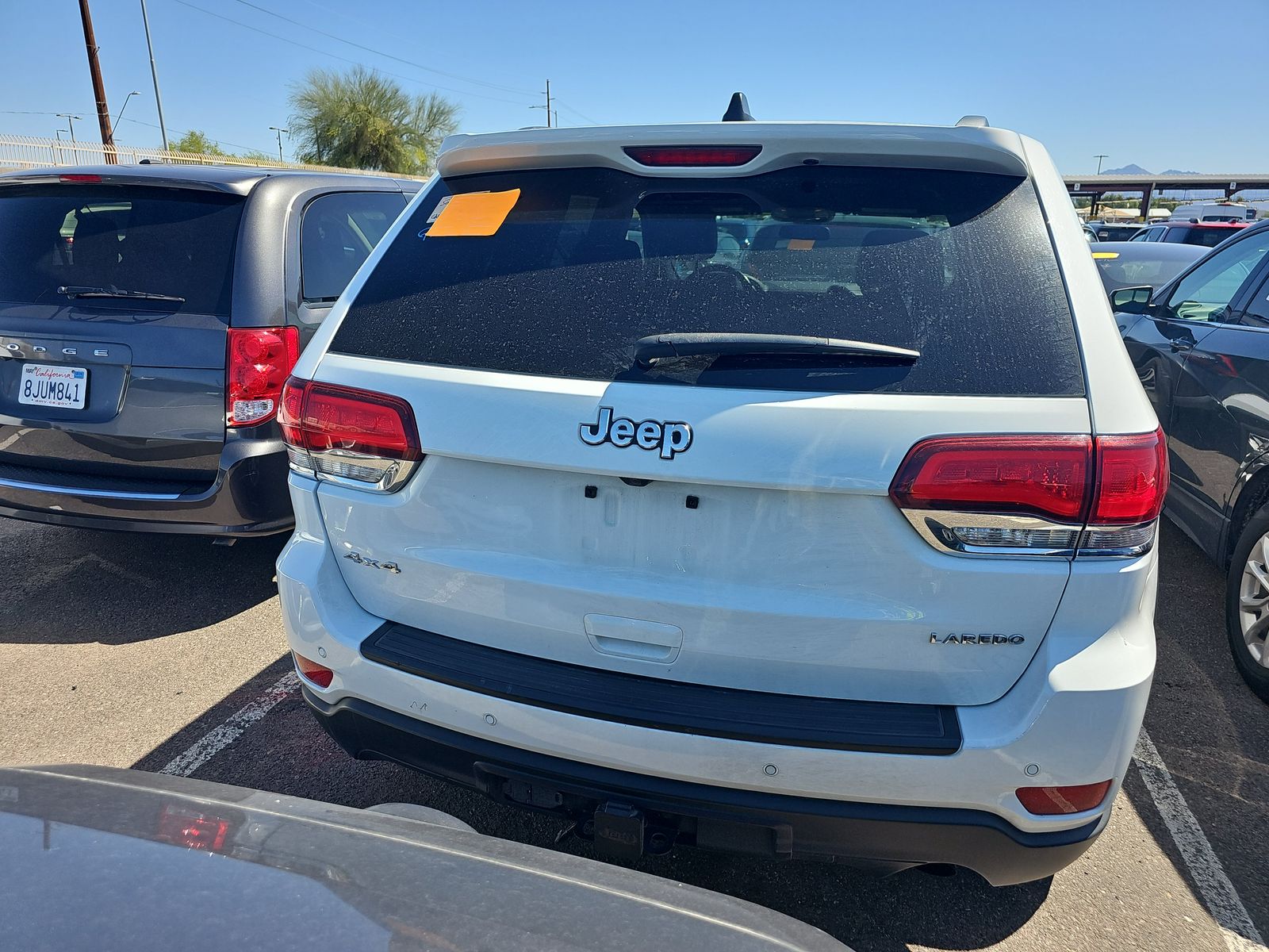 2021 Jeep Grand Cherokee Laredo X AWD