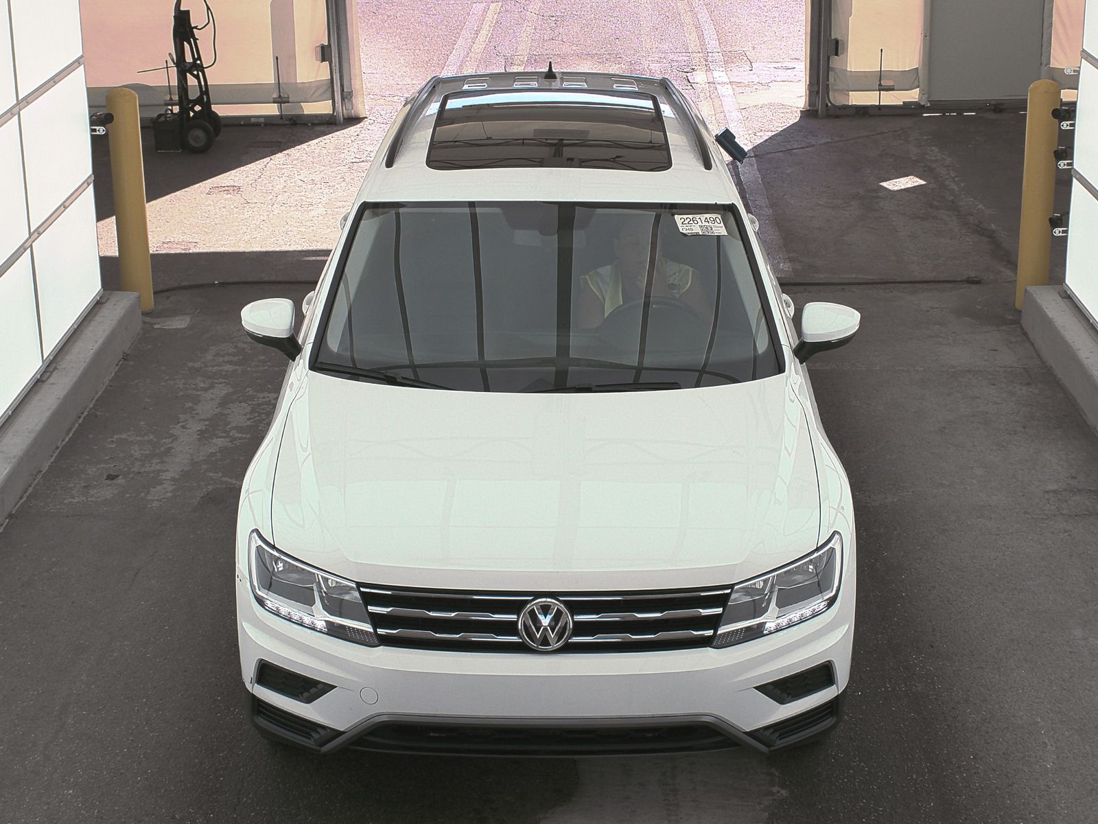 2018 Volkswagen Tiguan 2.0T SE FWD