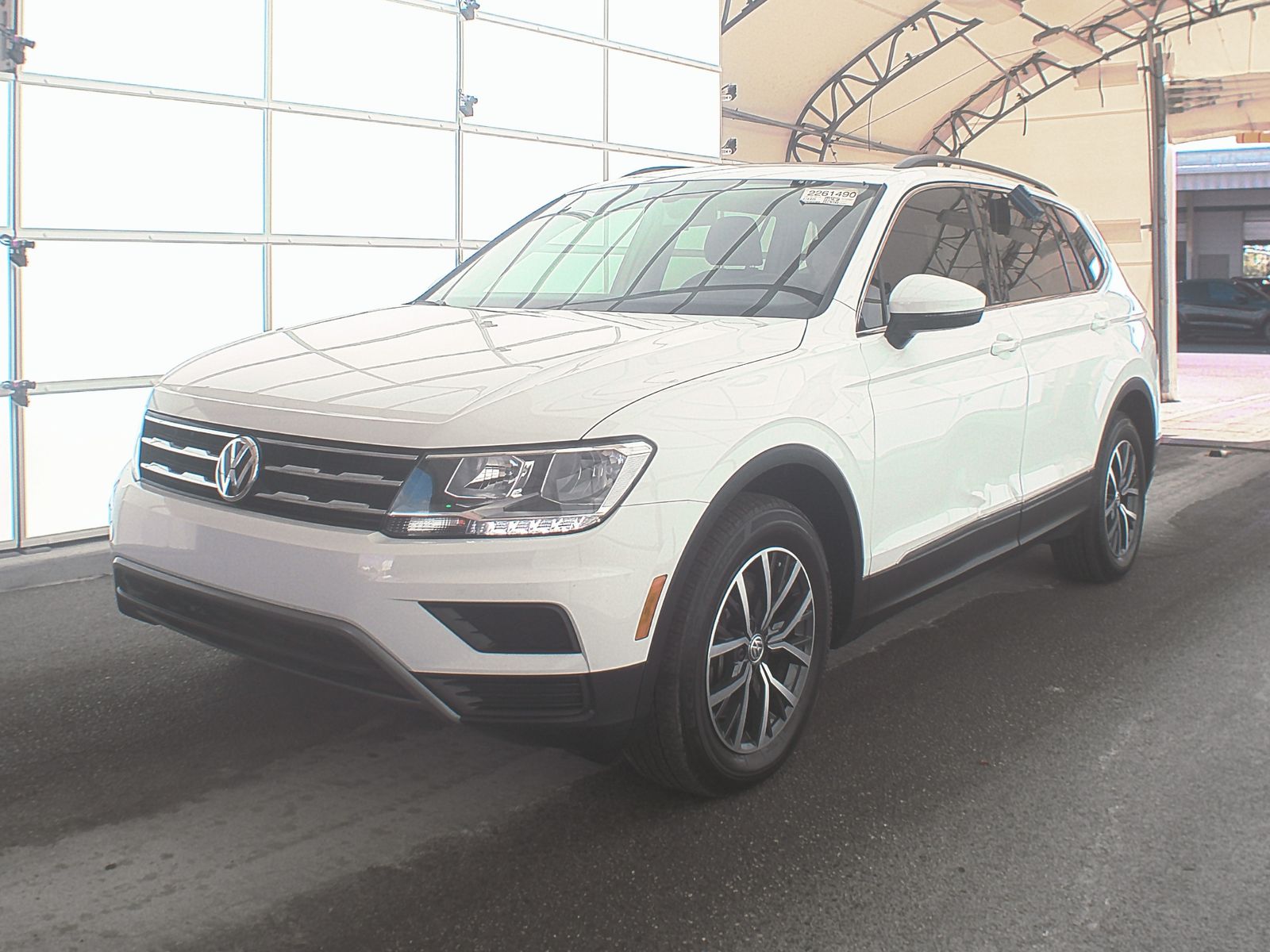 2018 Volkswagen Tiguan 2.0T SE FWD