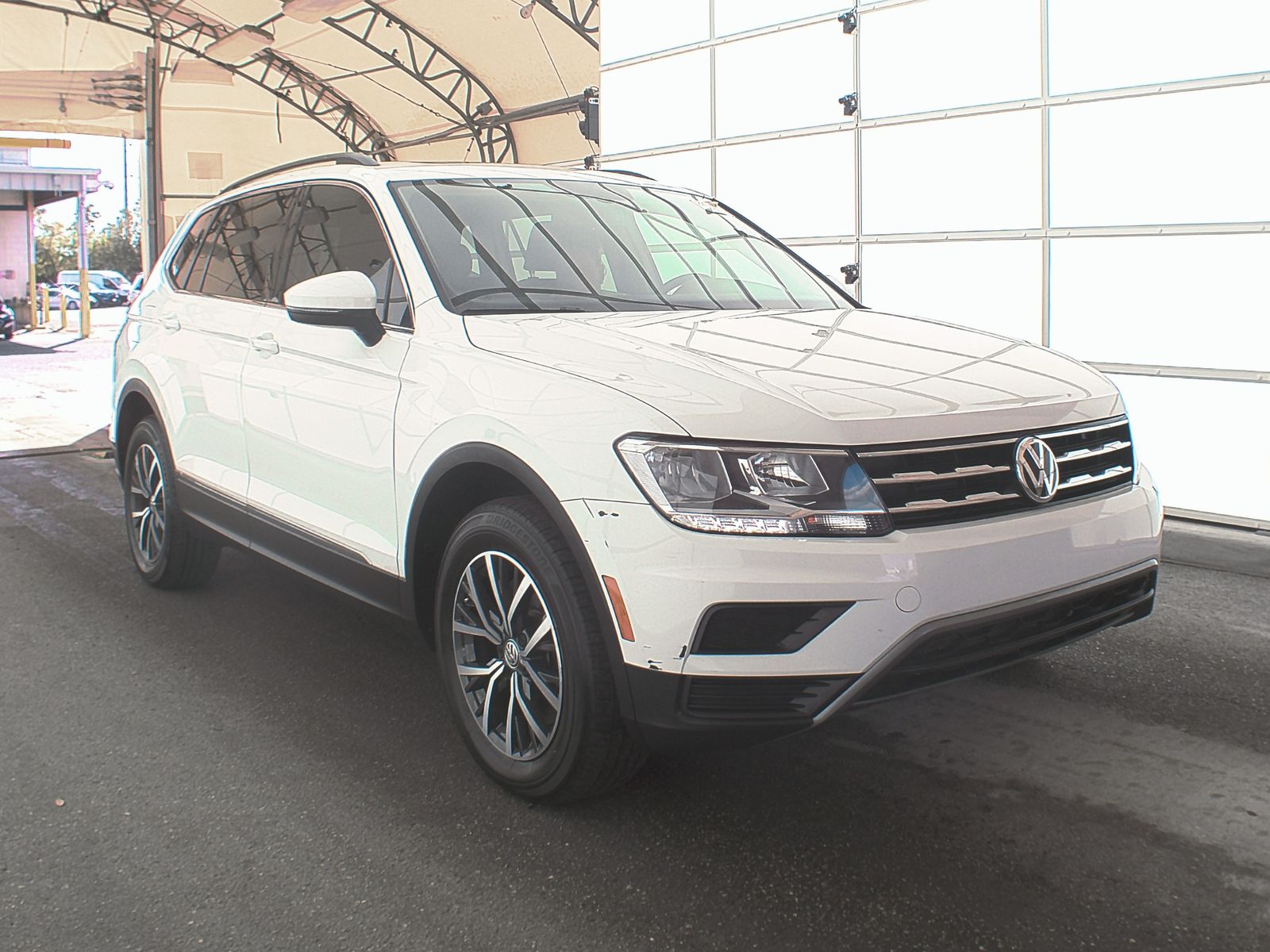 2018 Volkswagen Tiguan 2.0T SE FWD