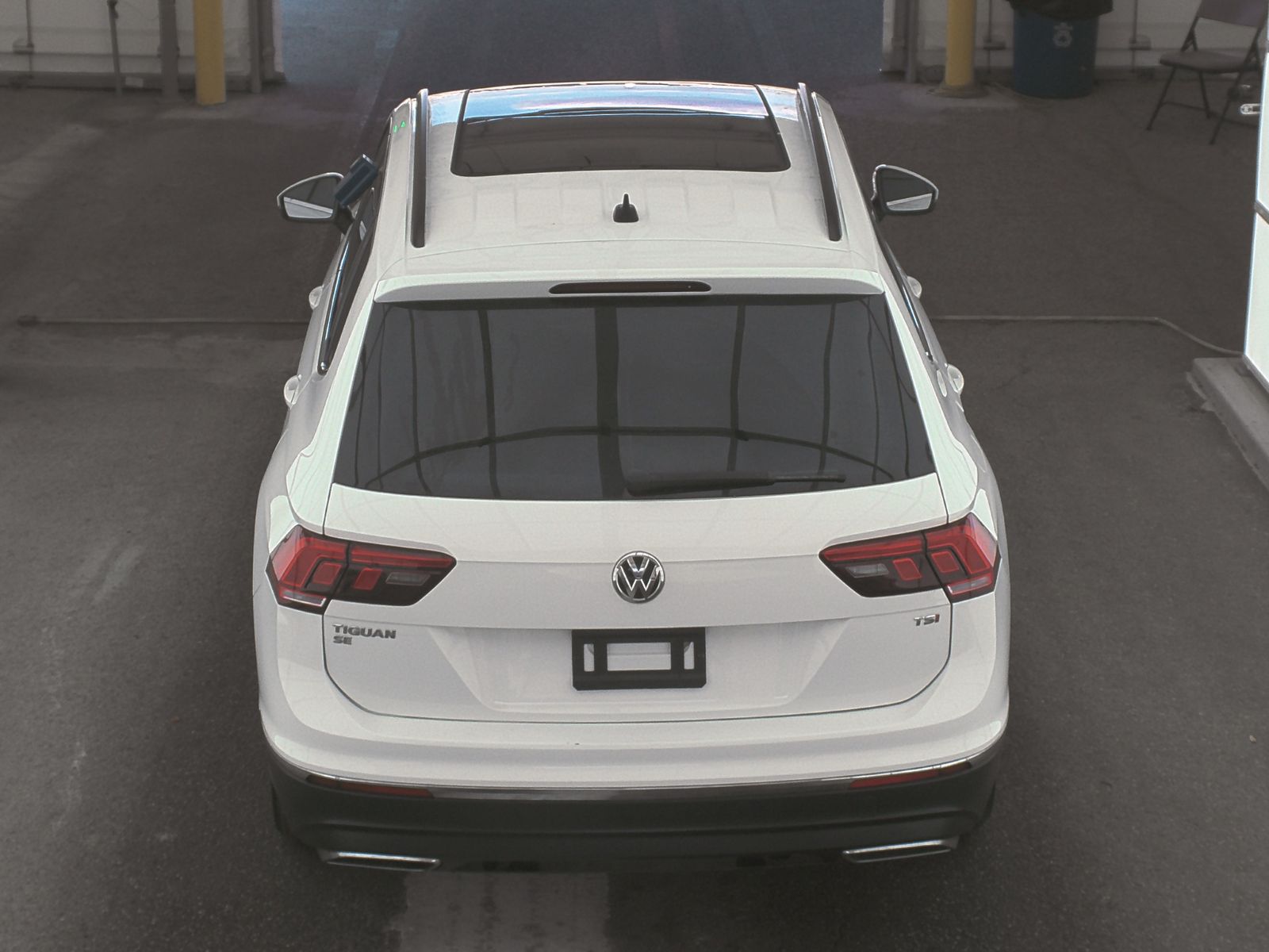 2018 Volkswagen Tiguan 2.0T SE FWD