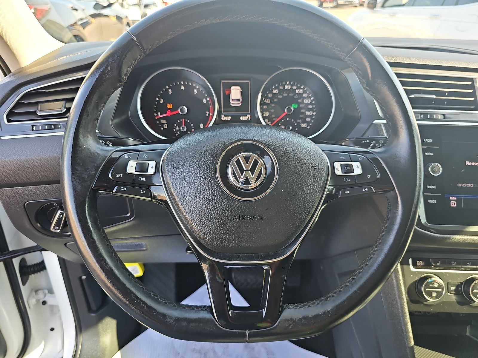 2018 Volkswagen Tiguan 2.0T SE FWD