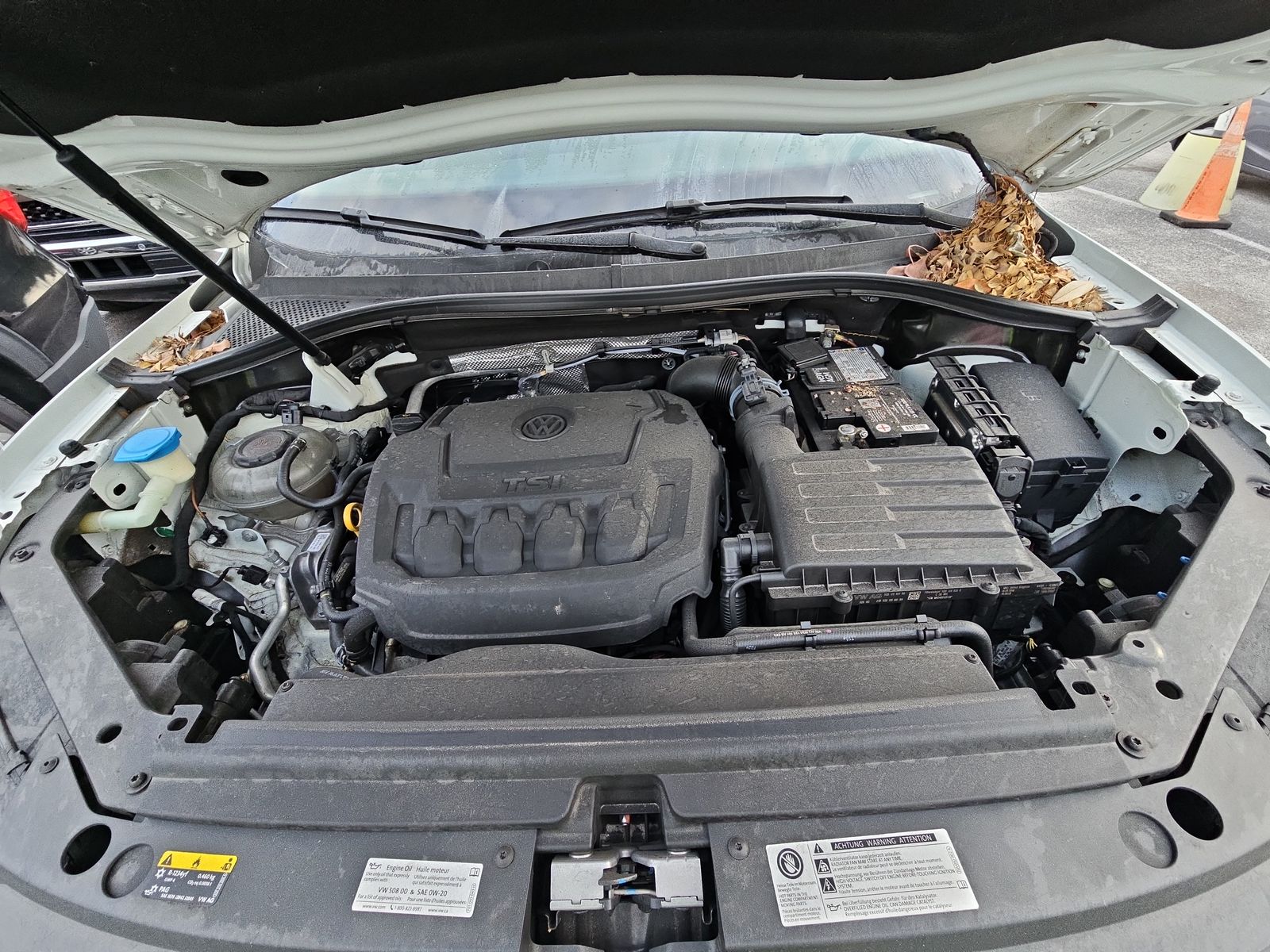 2018 Volkswagen Tiguan 2.0T SE FWD