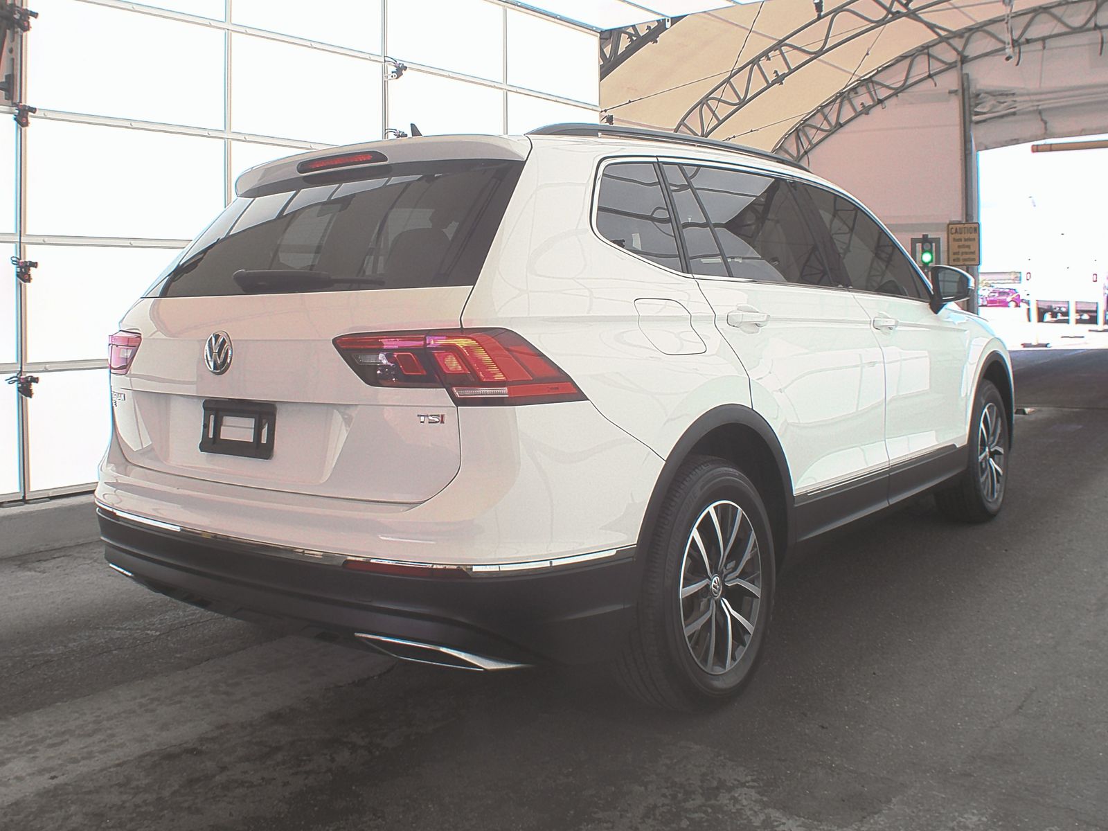 2018 Volkswagen Tiguan 2.0T SE FWD