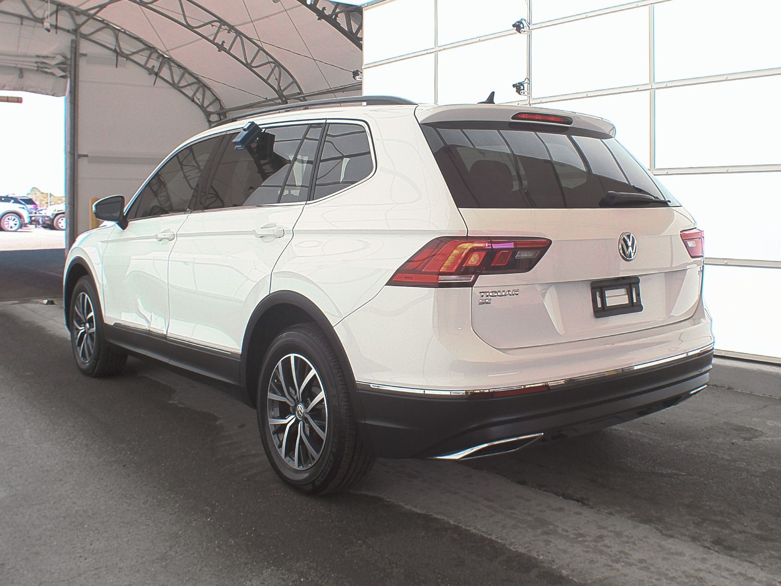 2018 Volkswagen Tiguan 2.0T SE FWD