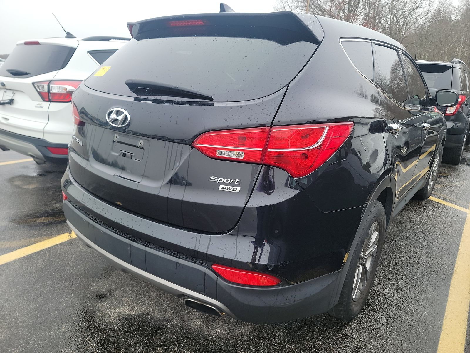 2015 Hyundai Santa Fe Sport Base AWD