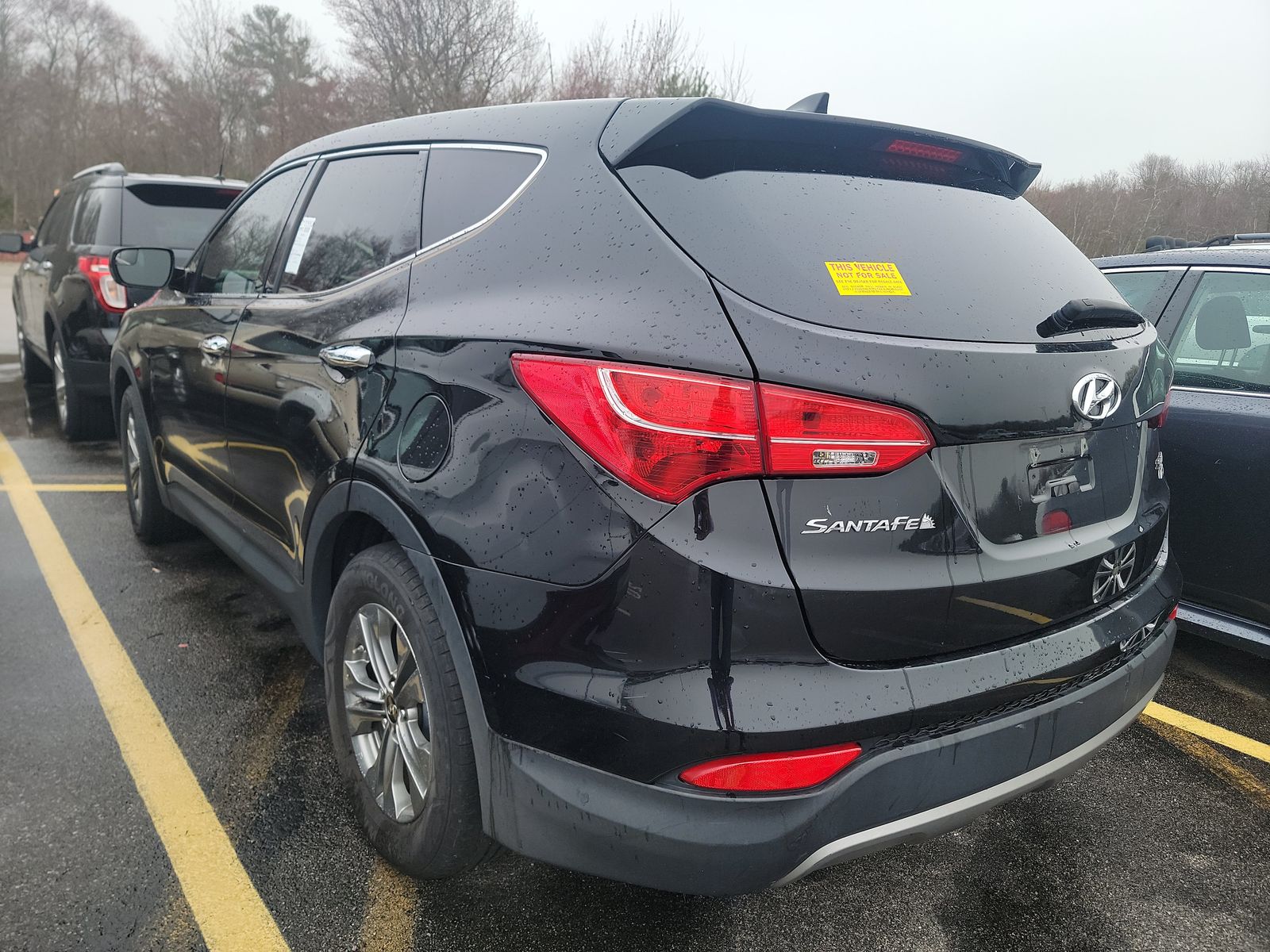 2015 Hyundai Santa Fe Sport Base AWD