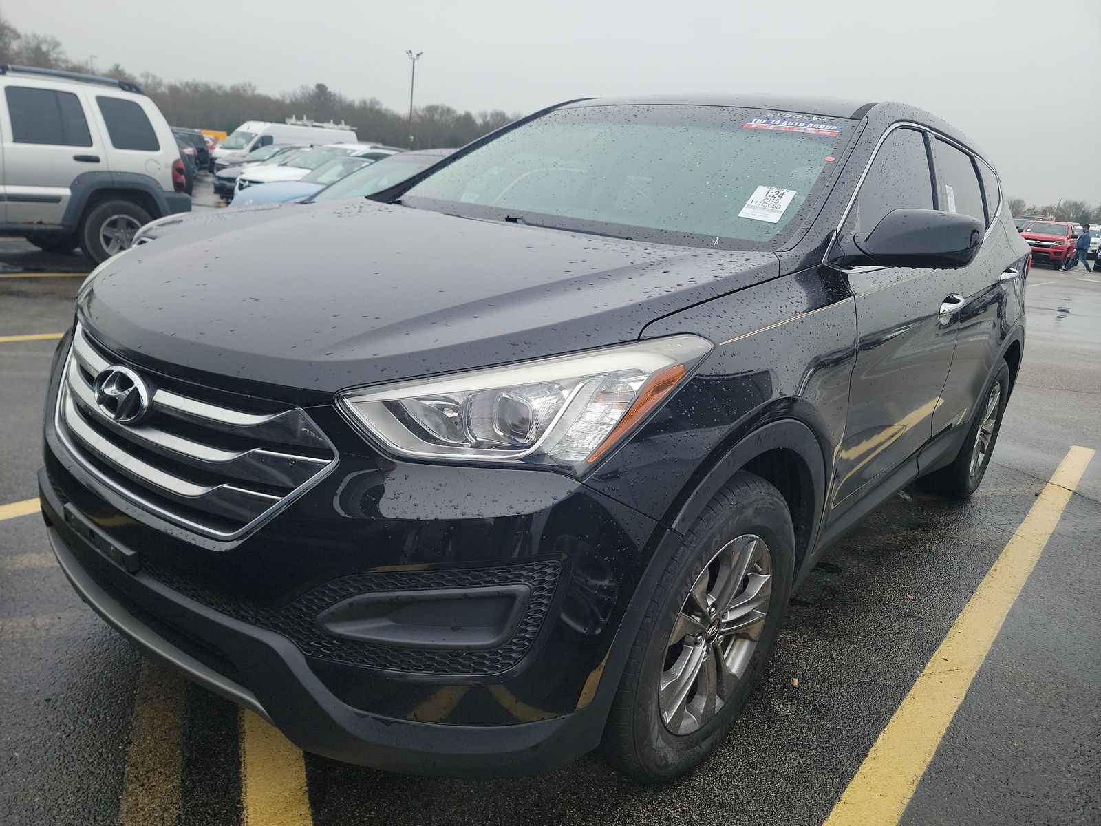 2015 Hyundai Santa Fe Sport Base AWD