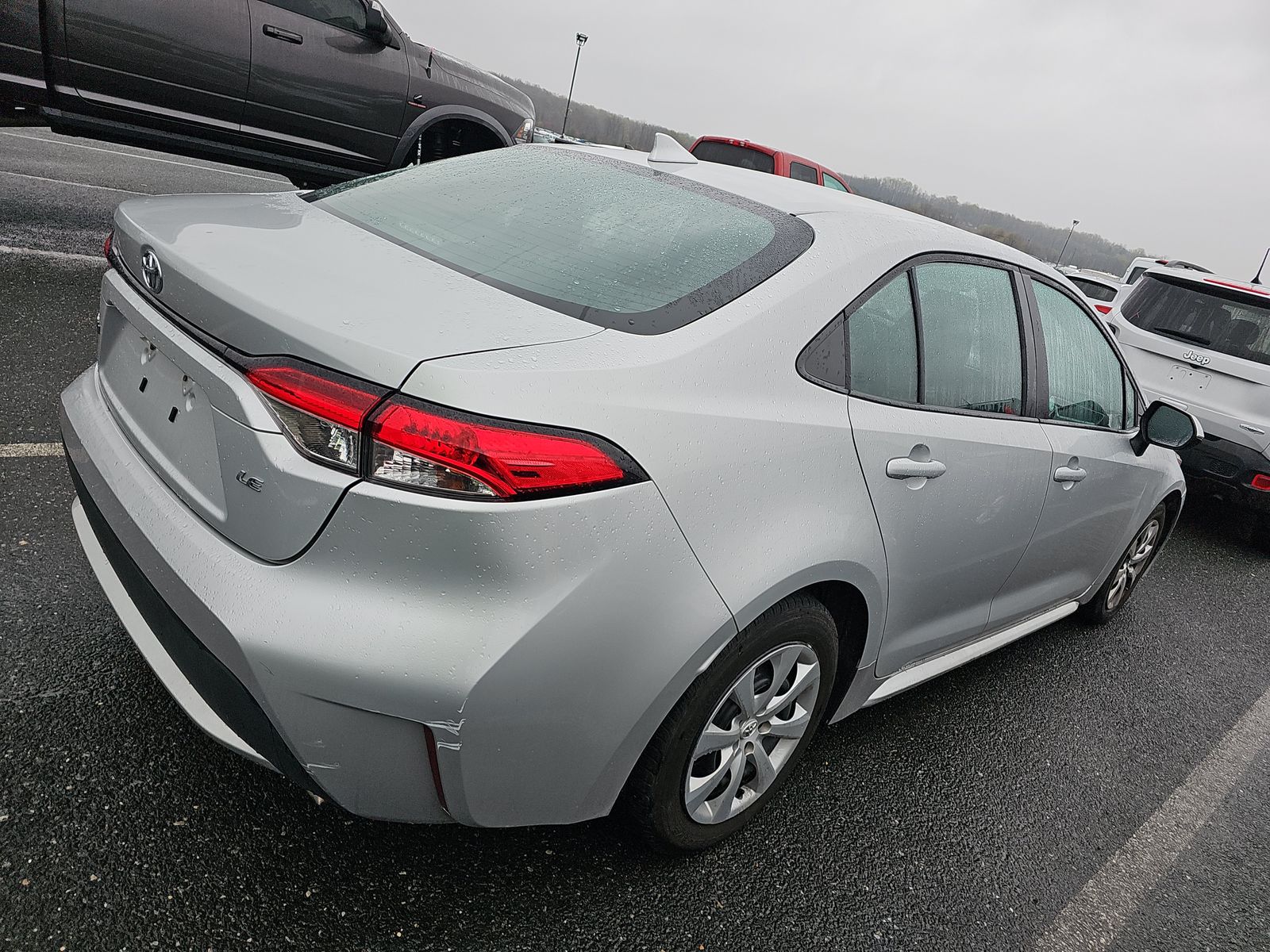 2021 Toyota Corolla LE FWD
