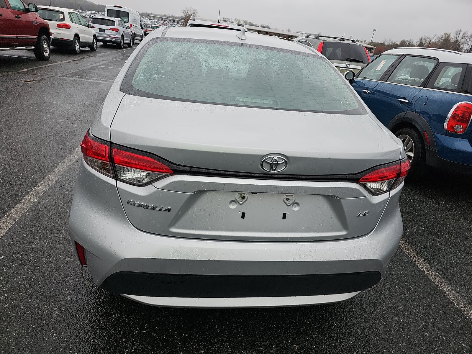 2021 Toyota Corolla LE FWD
