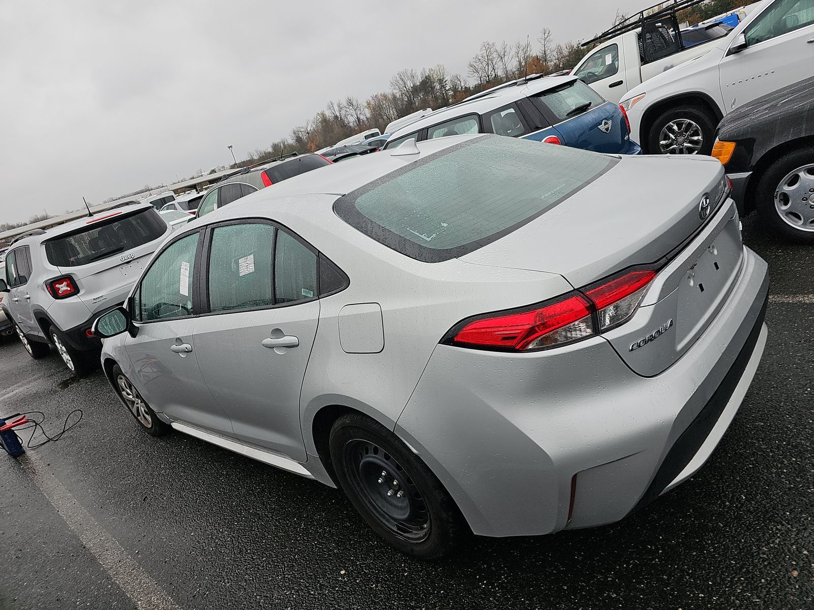 2021 Toyota Corolla LE FWD