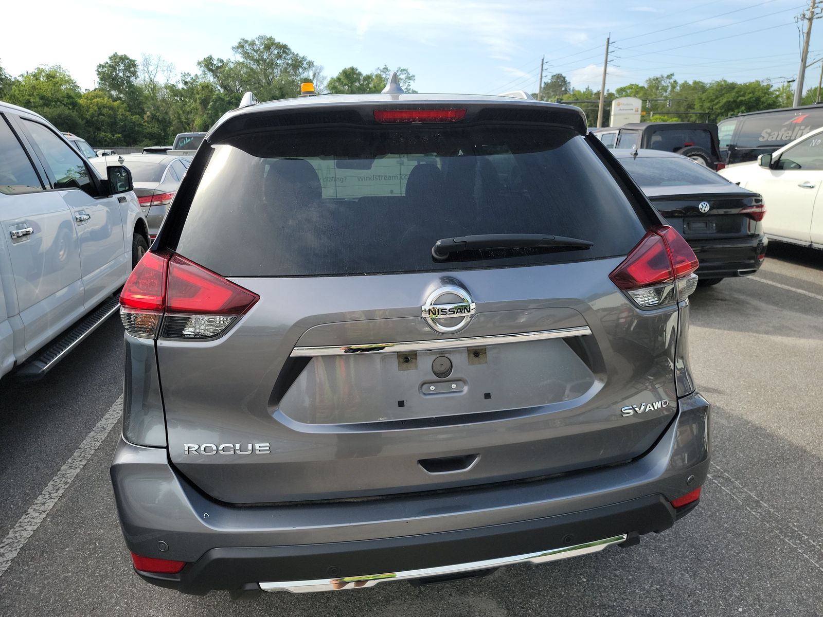 2020 Nissan Rogue SV AWD