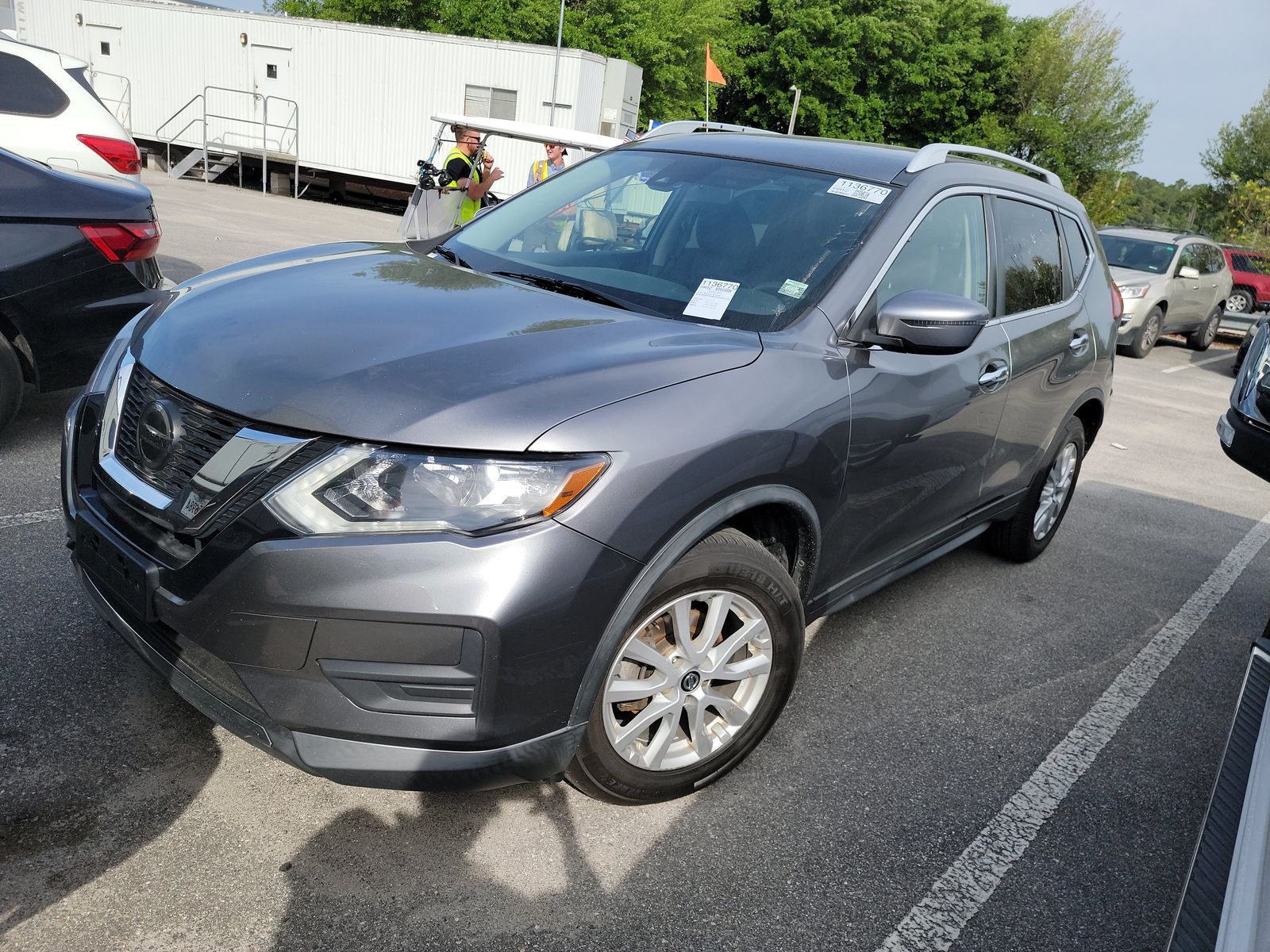2020 Nissan Rogue SV AWD