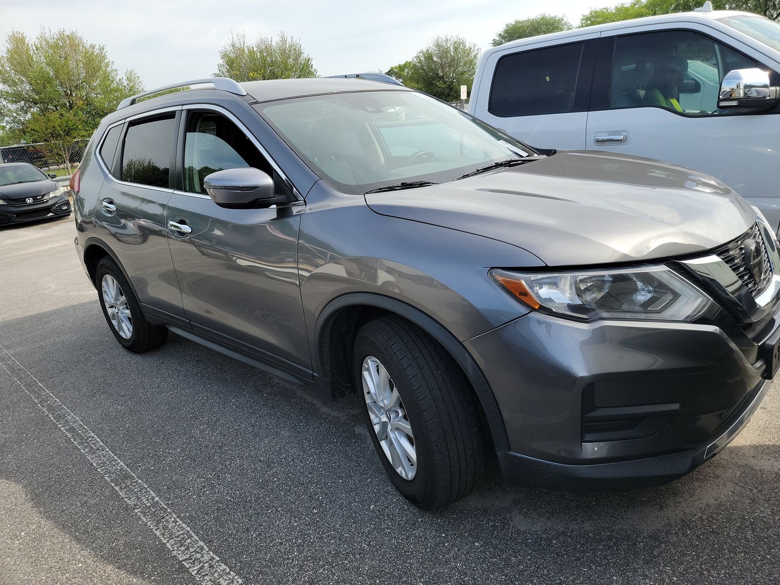 2020 Nissan Rogue SV AWD