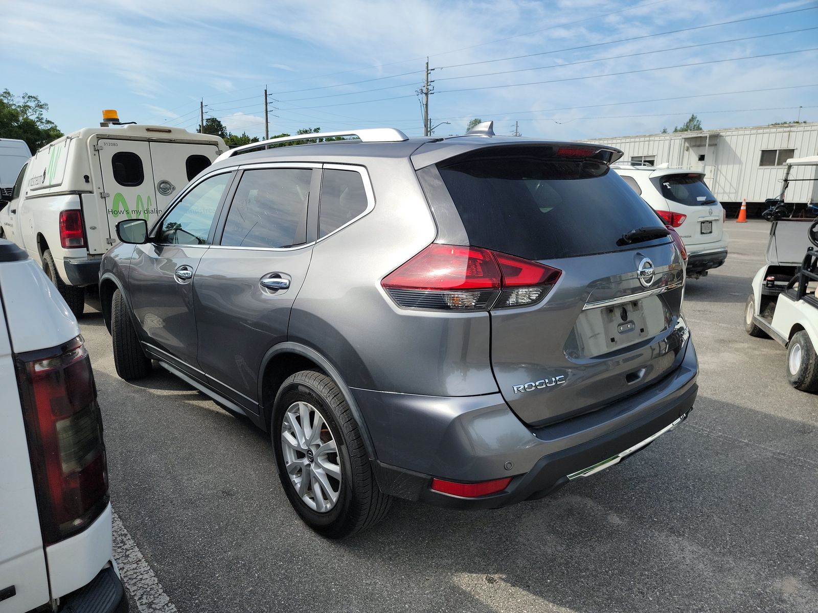 2020 Nissan Rogue SV AWD
