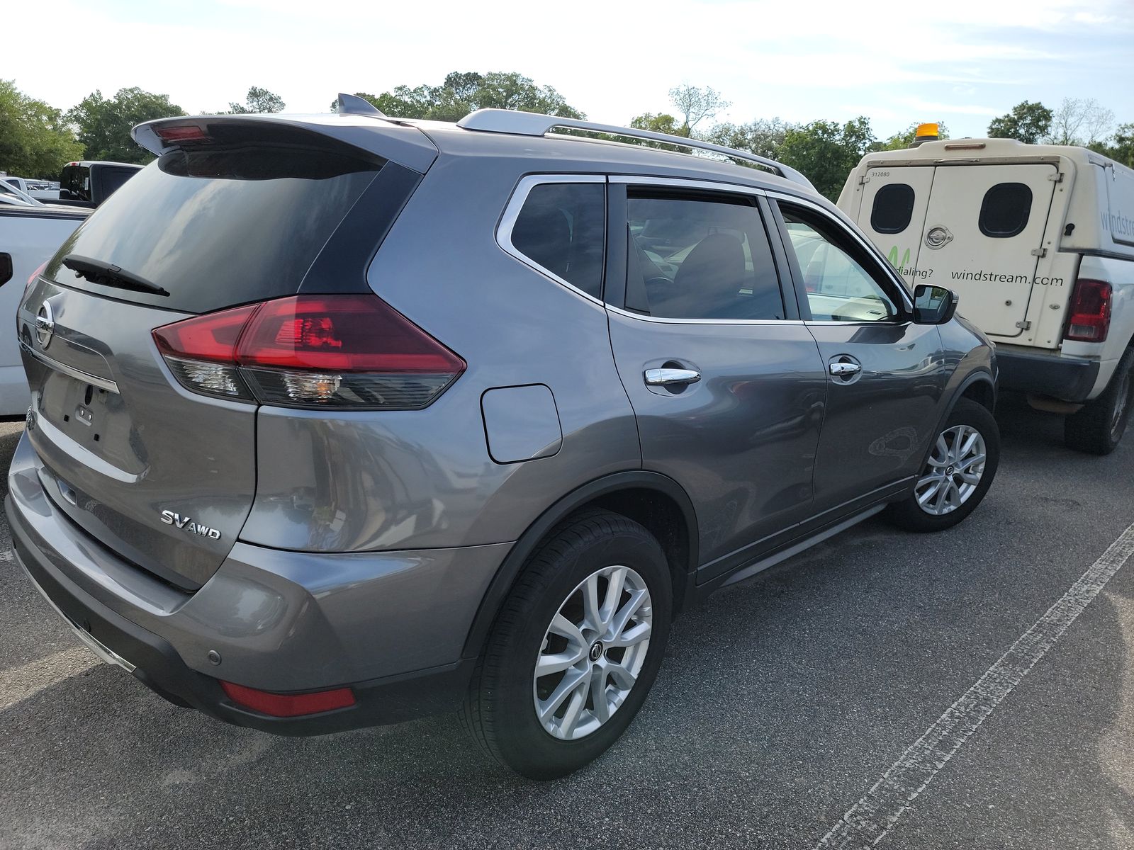 2020 Nissan Rogue SV AWD