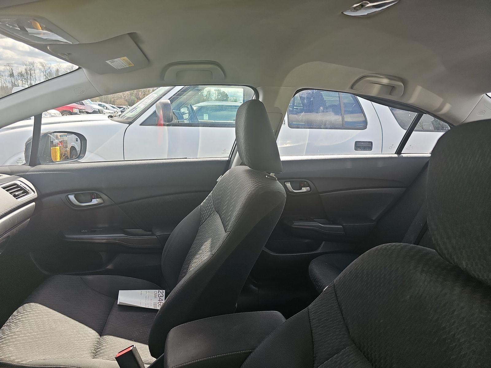 2015 Honda Civic SE FWD