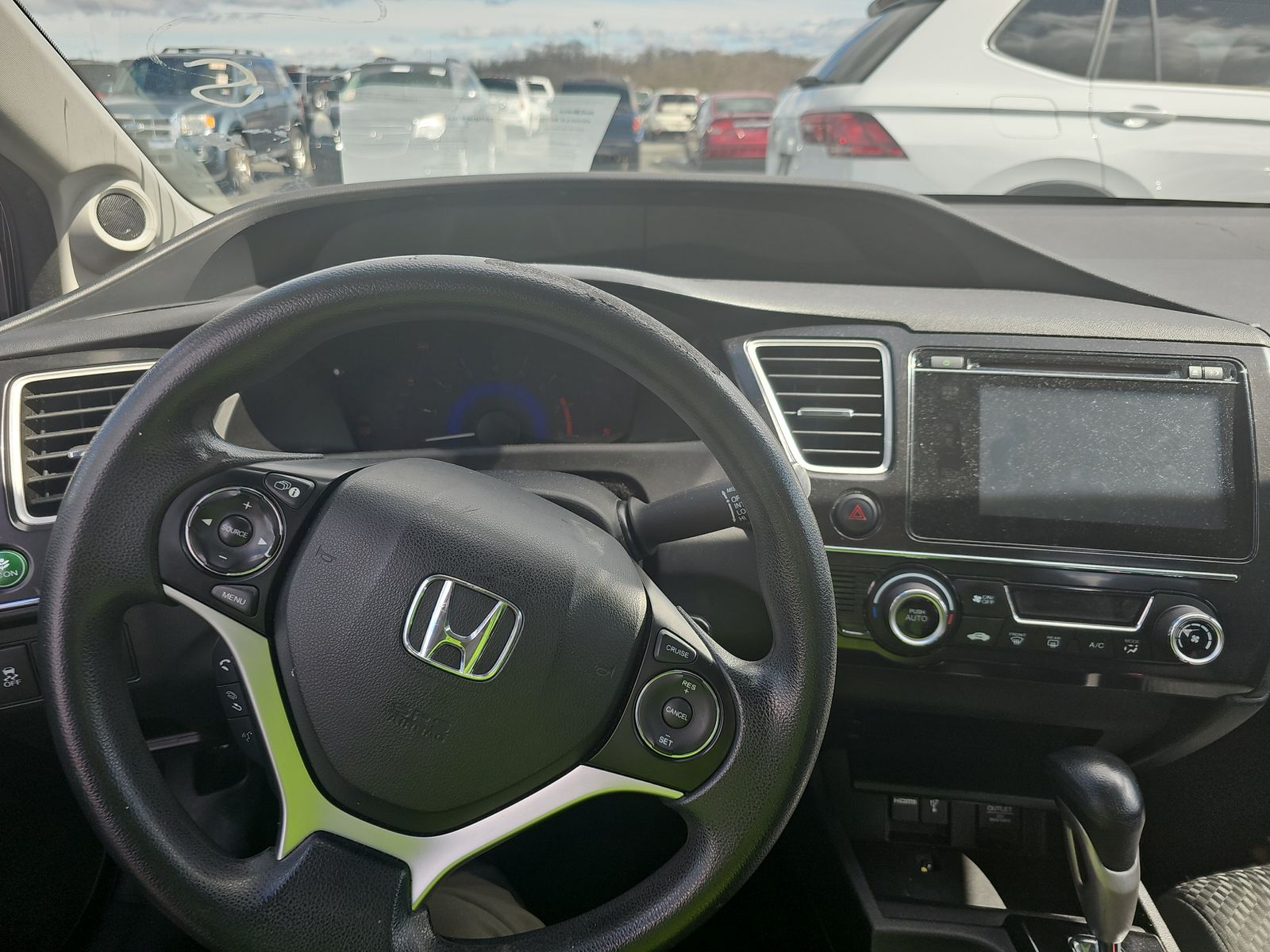 2015 Honda Civic SE FWD