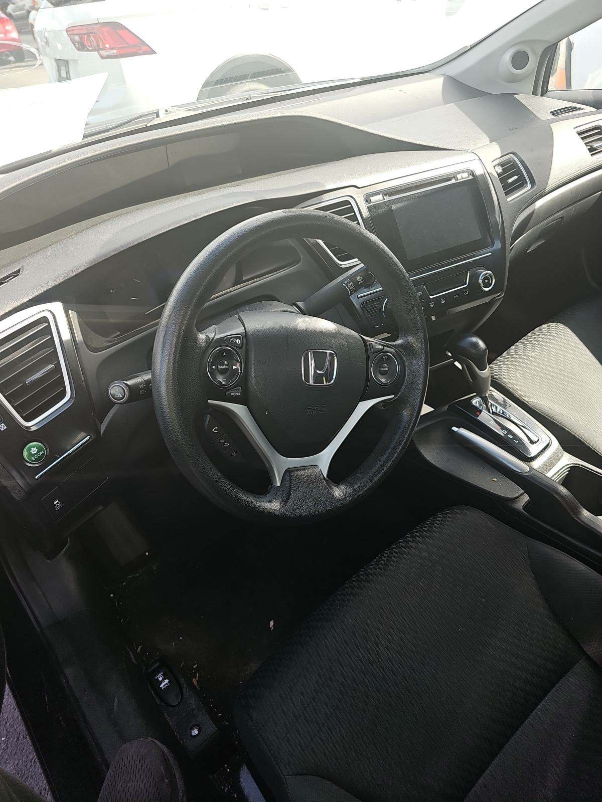 2015 Honda Civic SE FWD