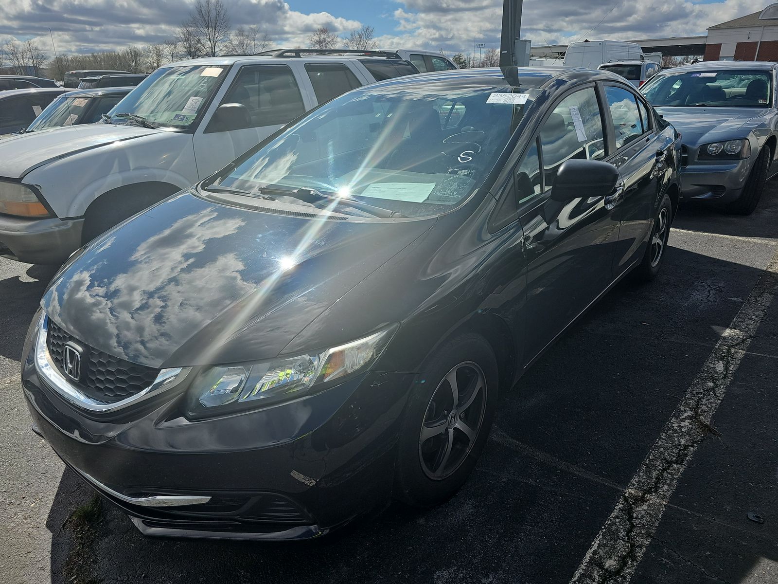 2015 Honda Civic SE FWD