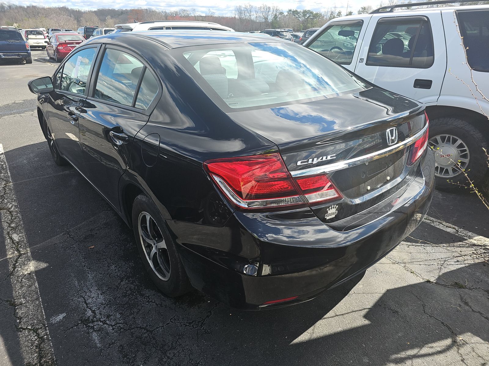 2015 Honda Civic SE FWD