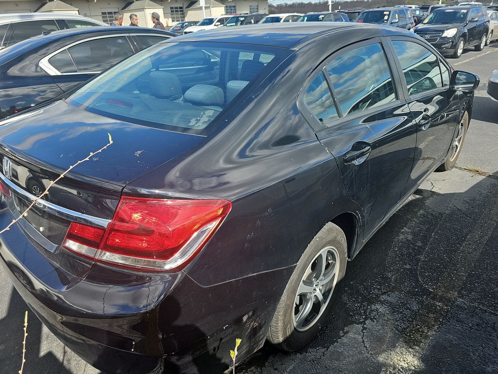 2015 Honda Civic SE FWD