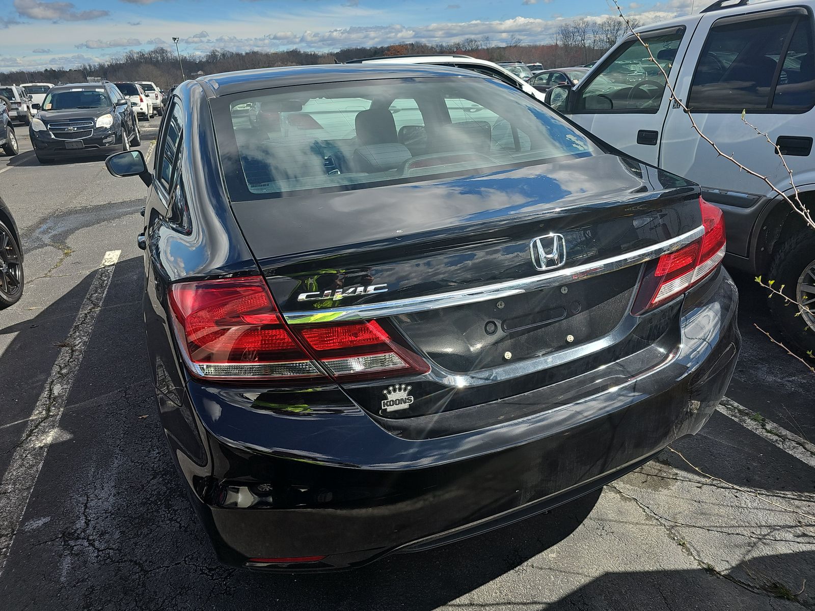 2015 Honda Civic SE FWD