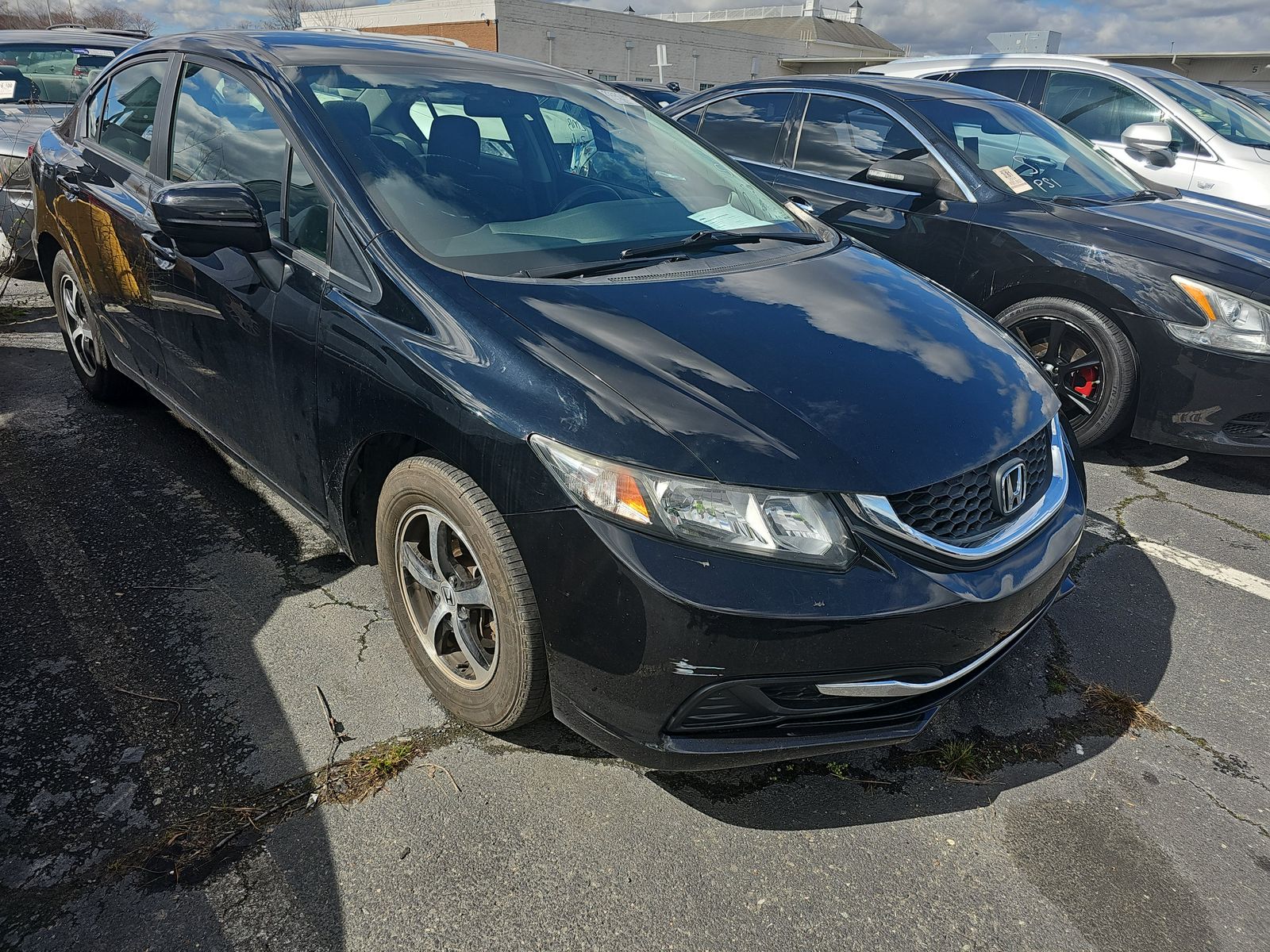 2015 Honda Civic SE FWD