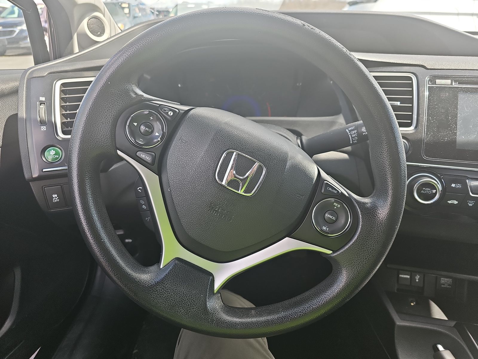 2015 Honda Civic SE FWD
