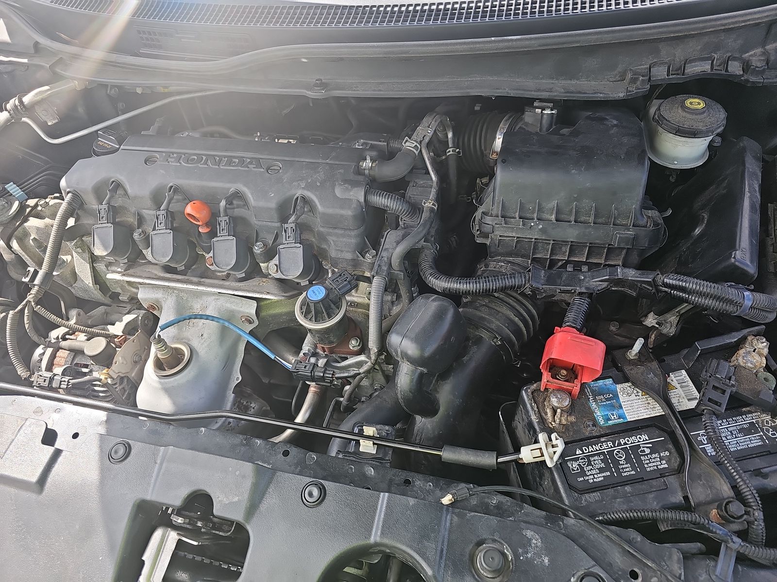 2015 Honda Civic SE FWD