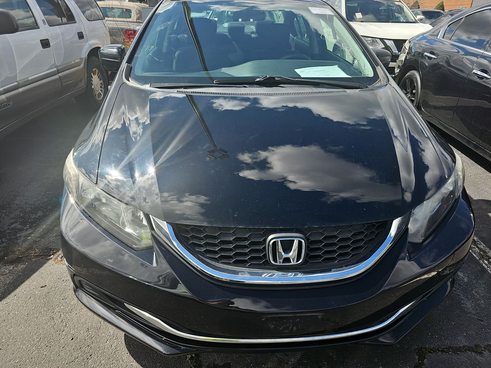 2015 Honda Civic SE FWD