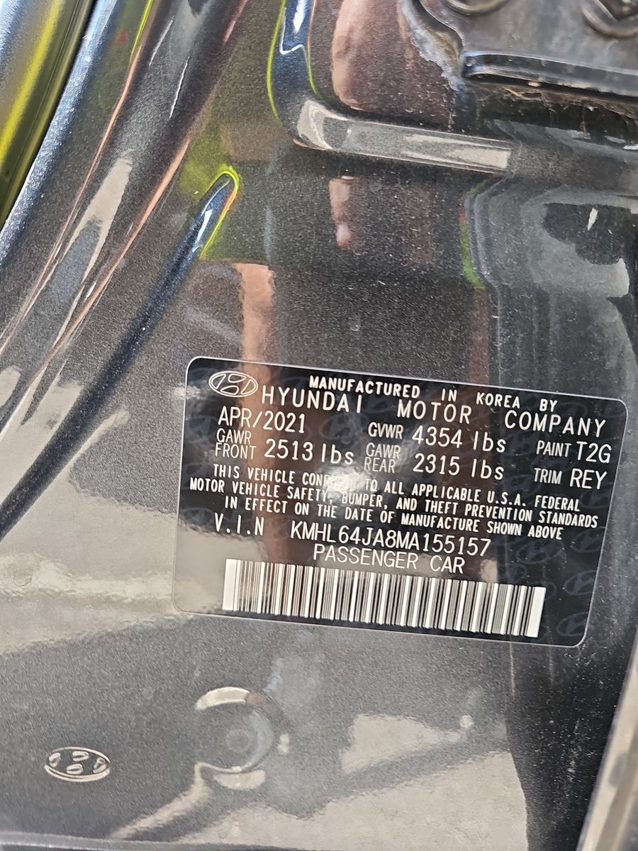 2021 Hyundai Sonata SEL FWD