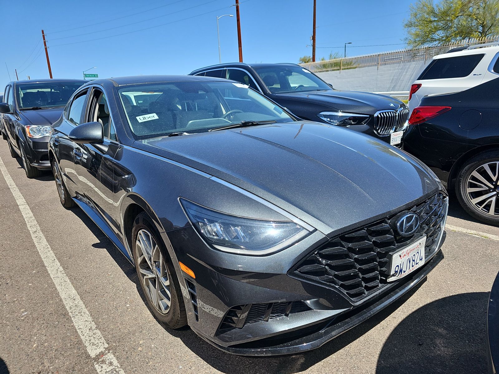 2021 Hyundai Sonata SEL FWD