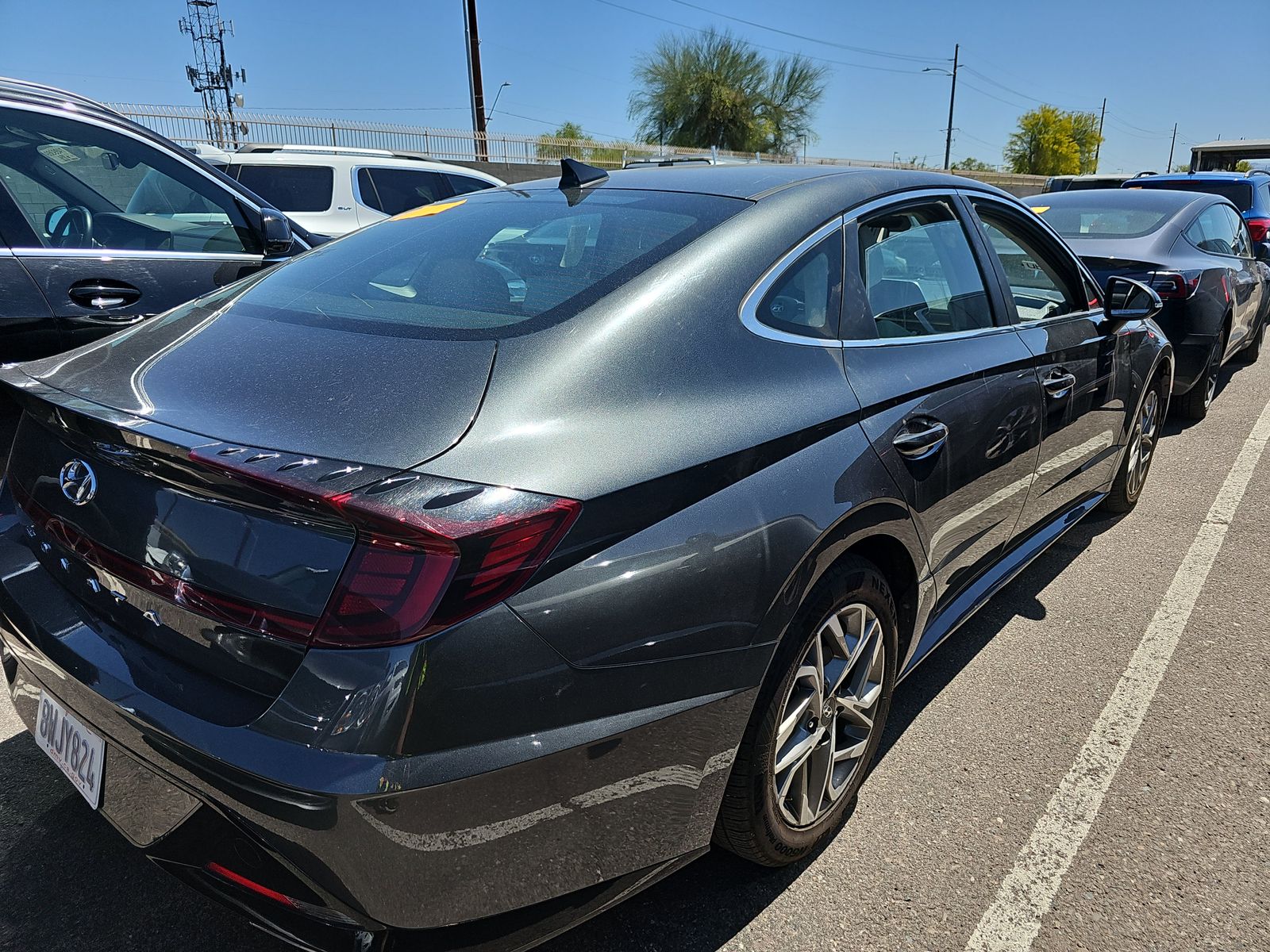 2021 Hyundai Sonata SEL FWD