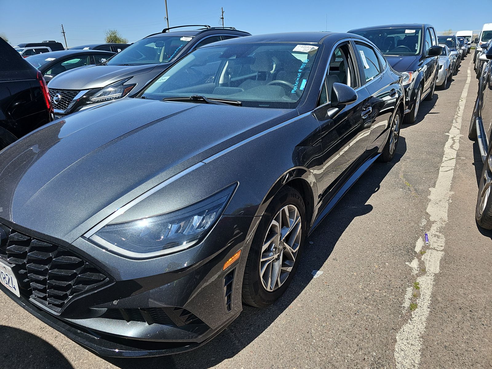 2021 Hyundai Sonata SEL FWD