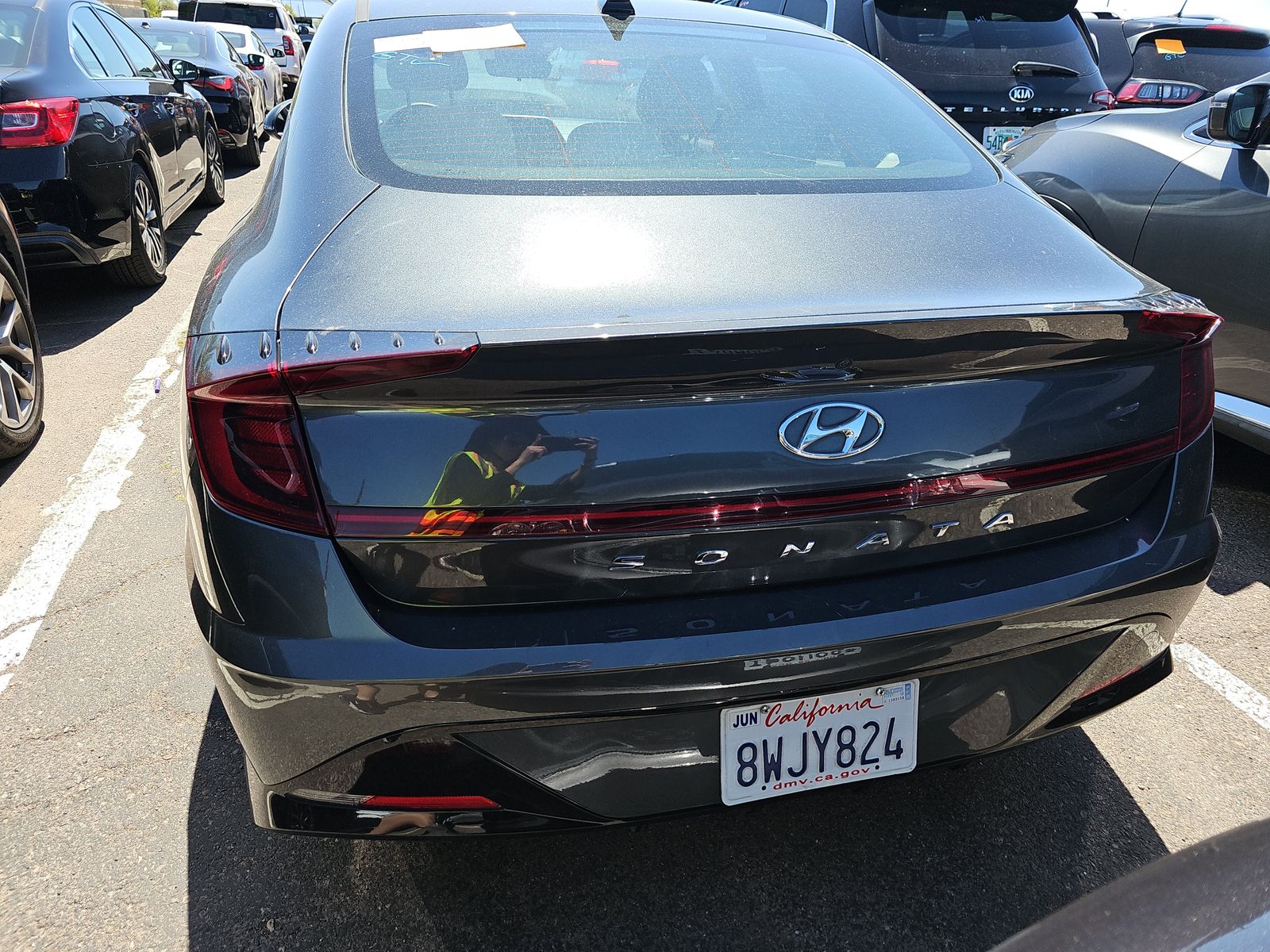 2021 Hyundai Sonata SEL FWD