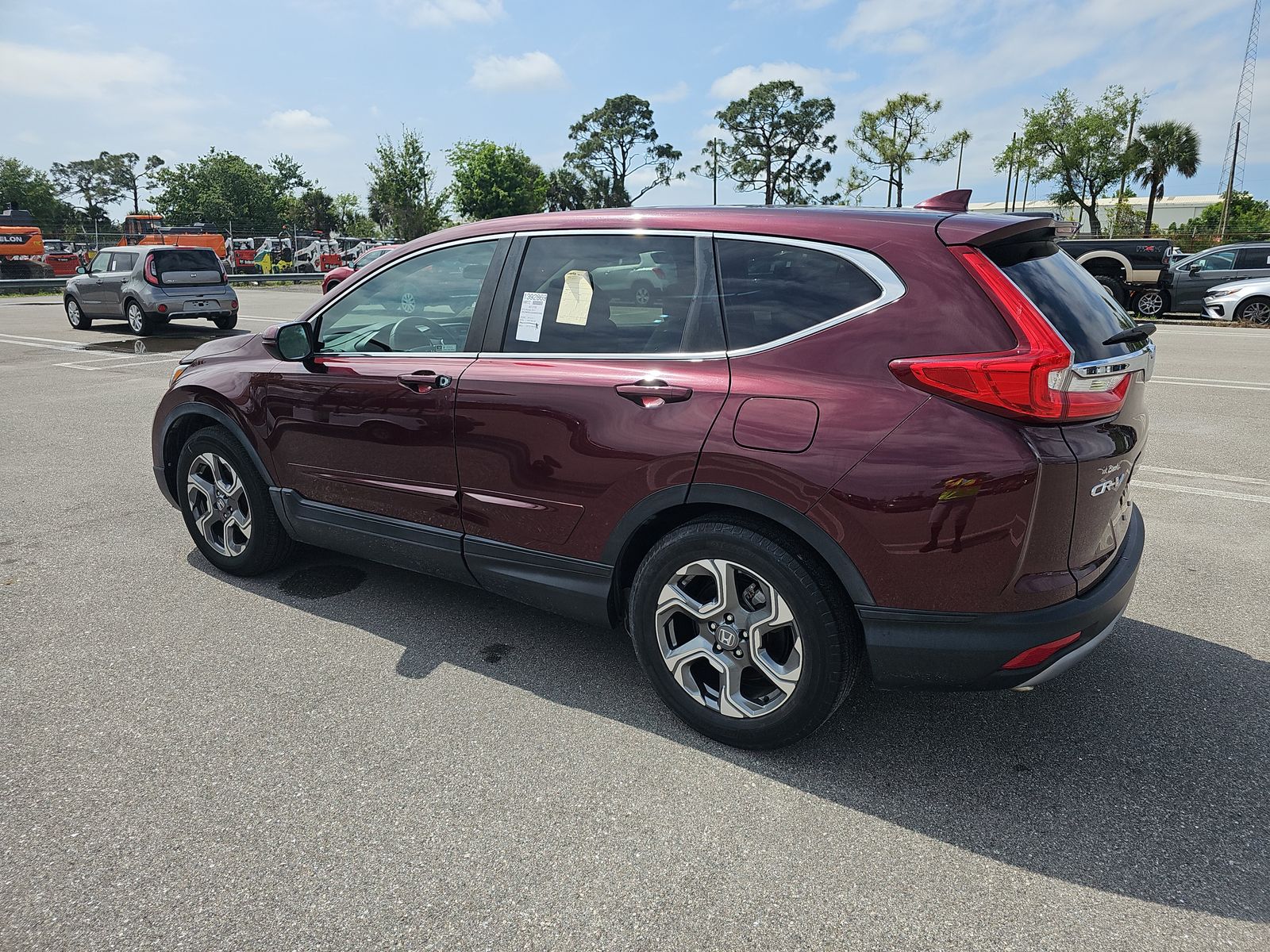 2019 Honda CR-V EX FWD